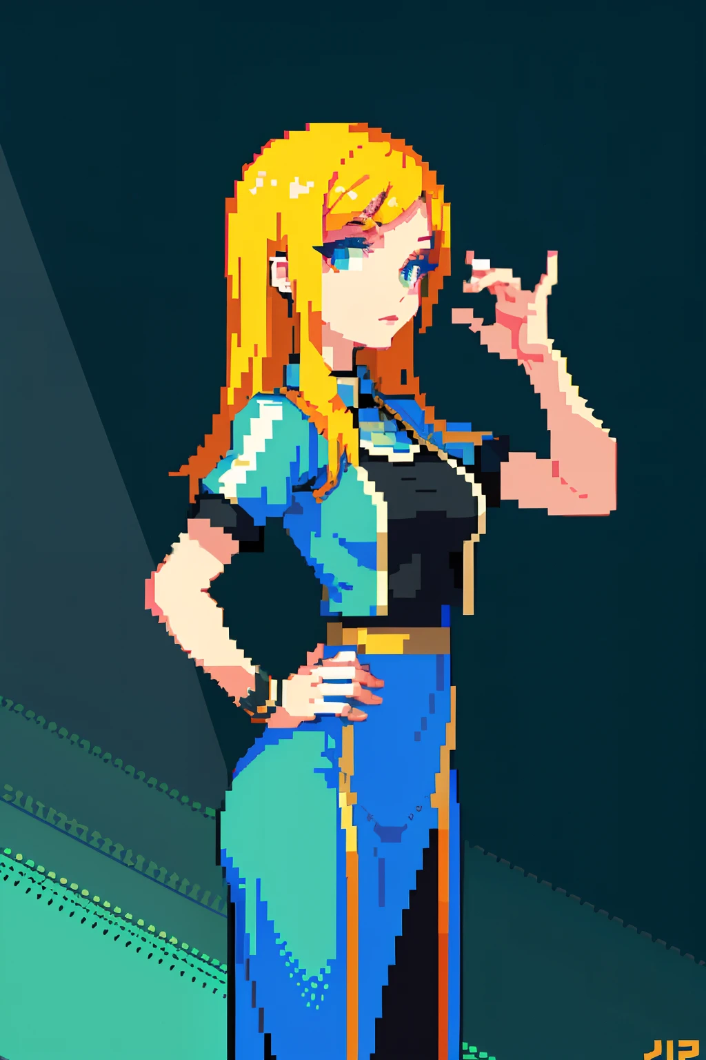 (Masterpiece, Top Quality, Best Quality), Pixel, Pixel Art