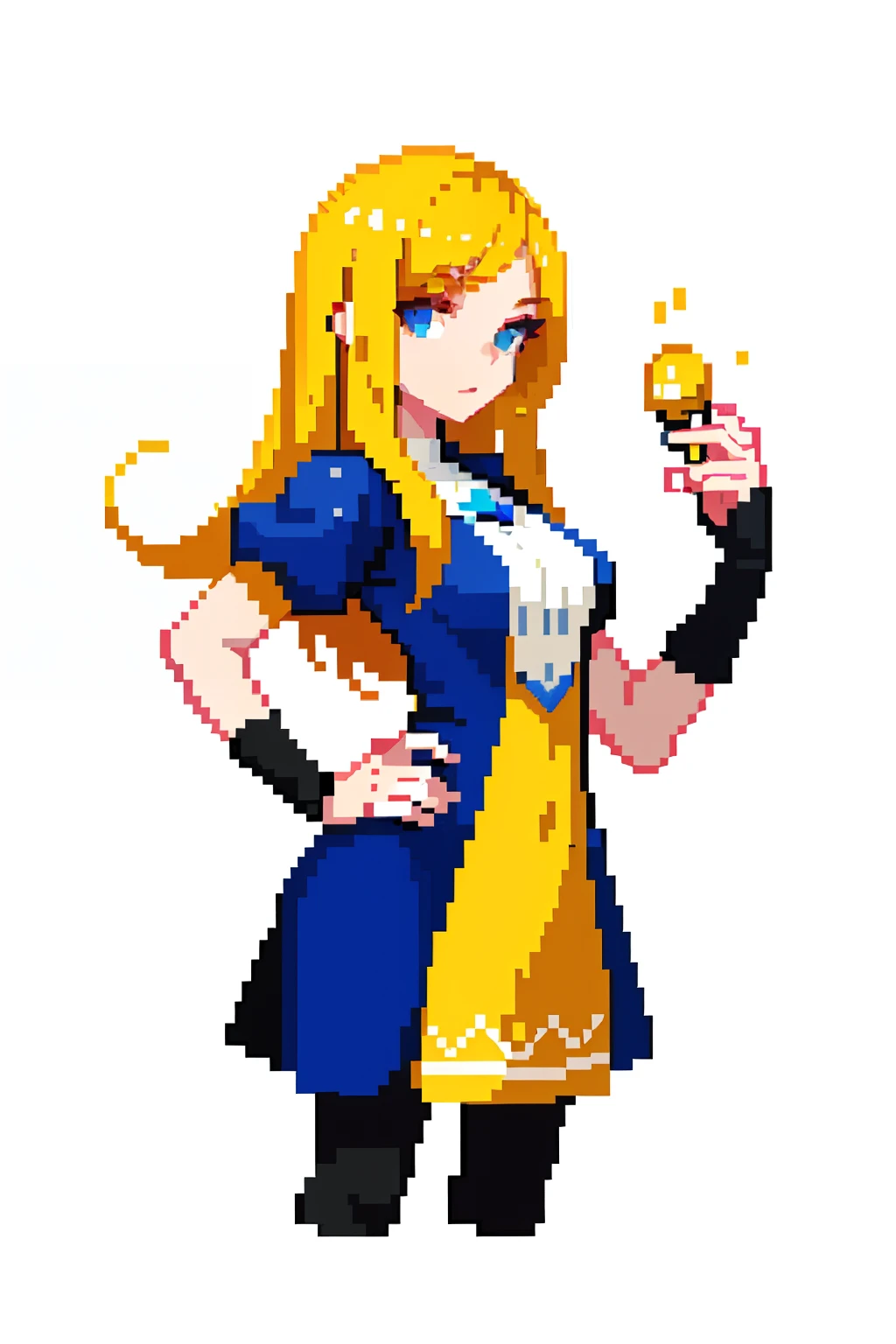 (Masterpiece, Top Quality, Best Quality), Pixel, Pixel Art