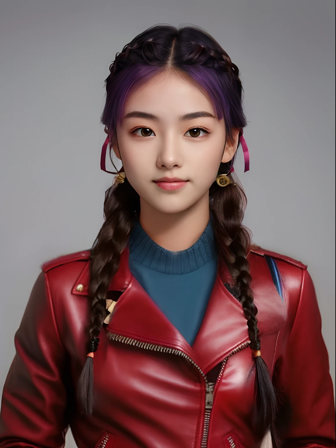 Colorful braids