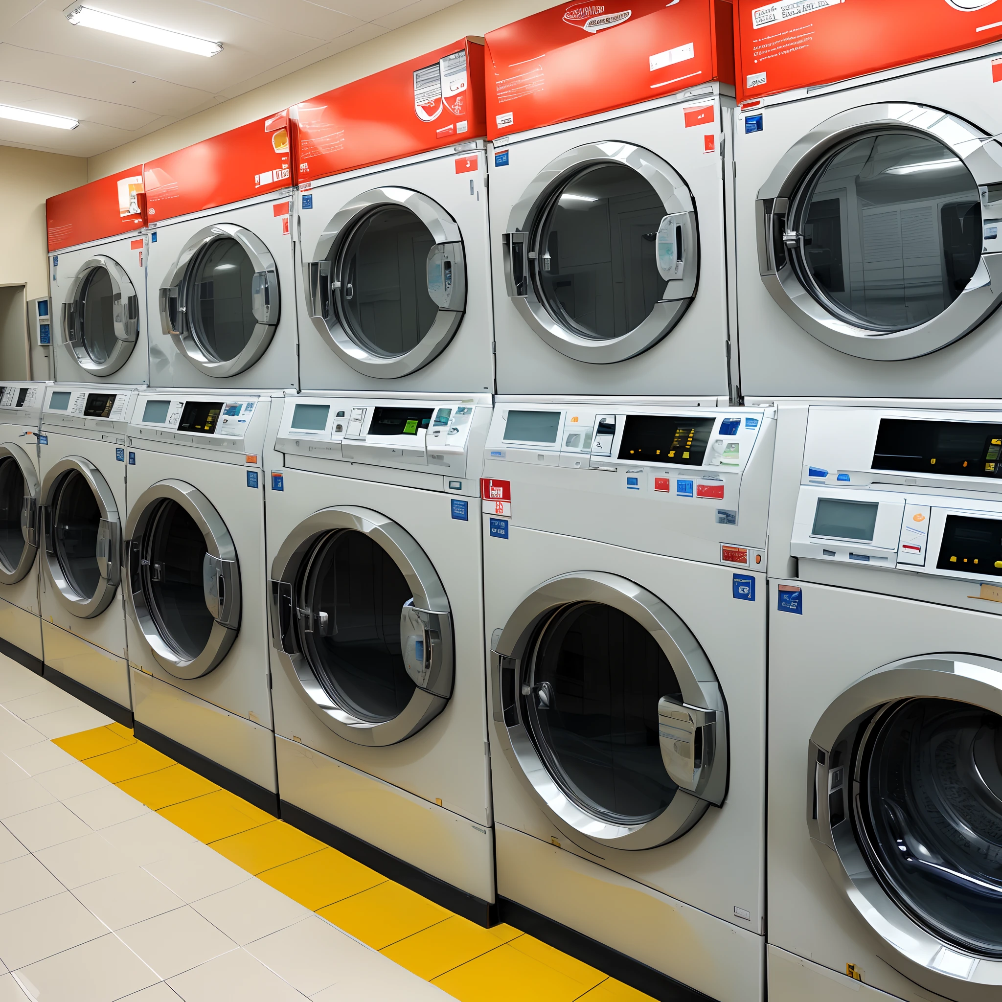 Laundromat "The Delights"