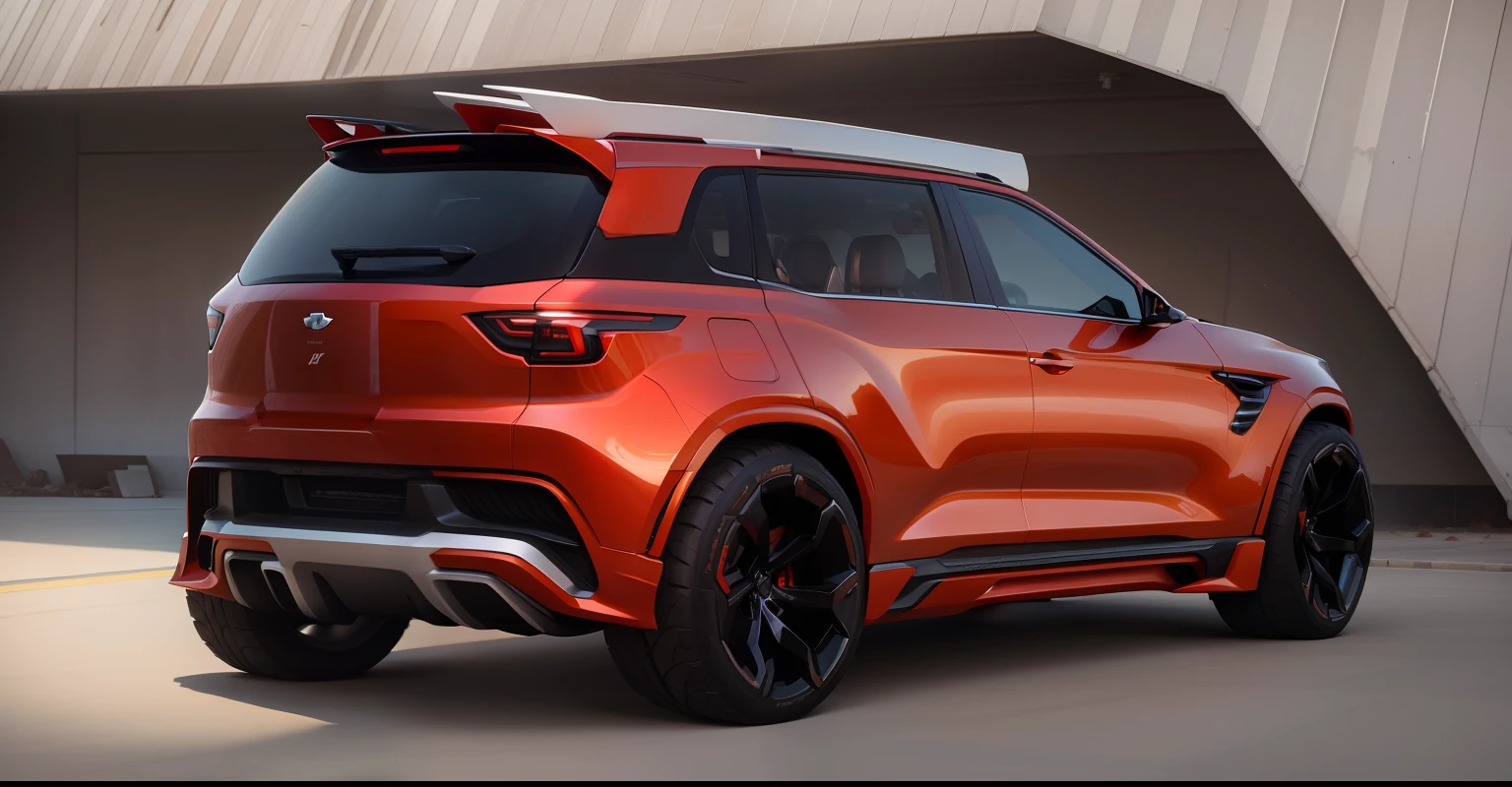 Render this suv concept car