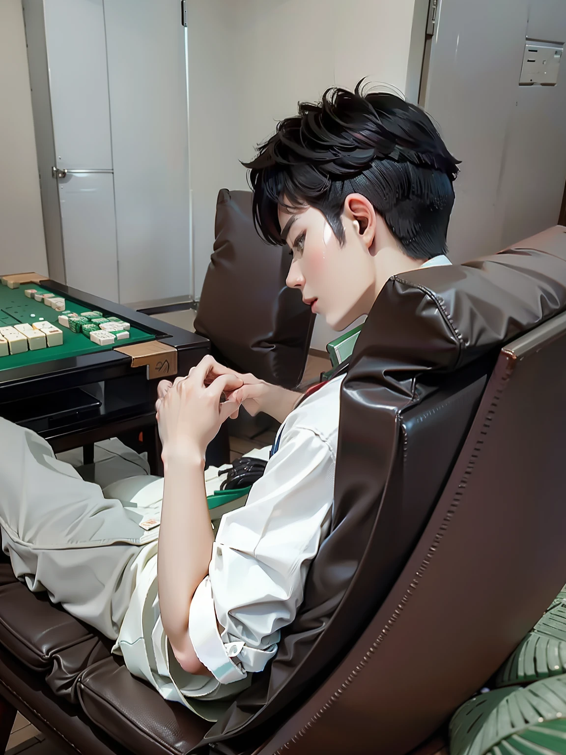 mahjong，shoun
