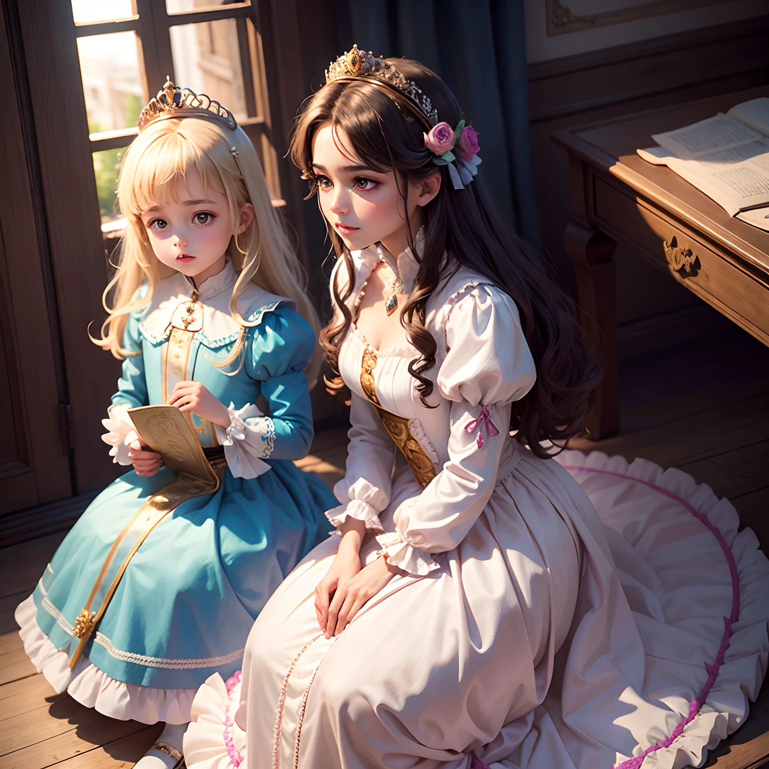 Prince and princesse