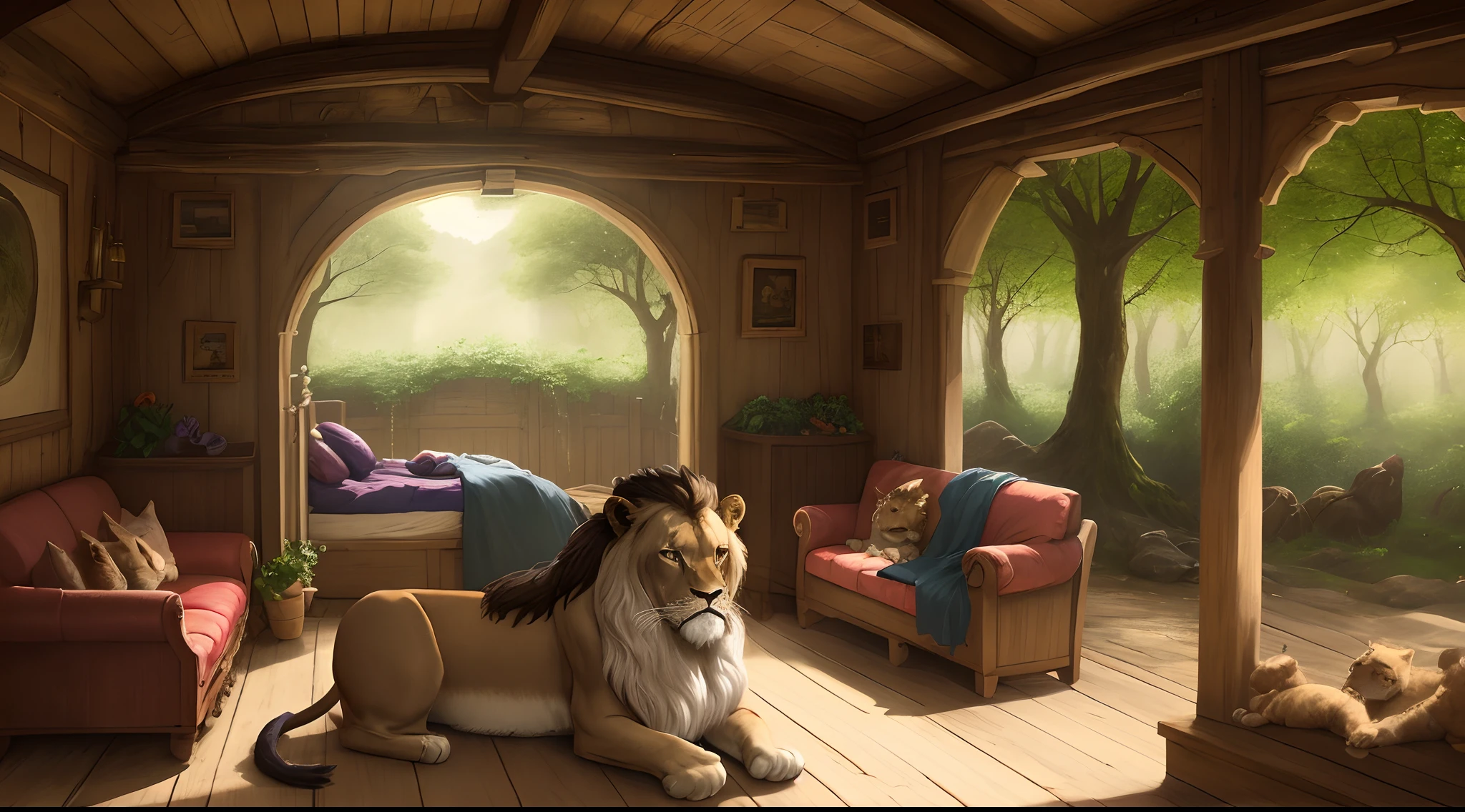 Daniel of the lions' dens
