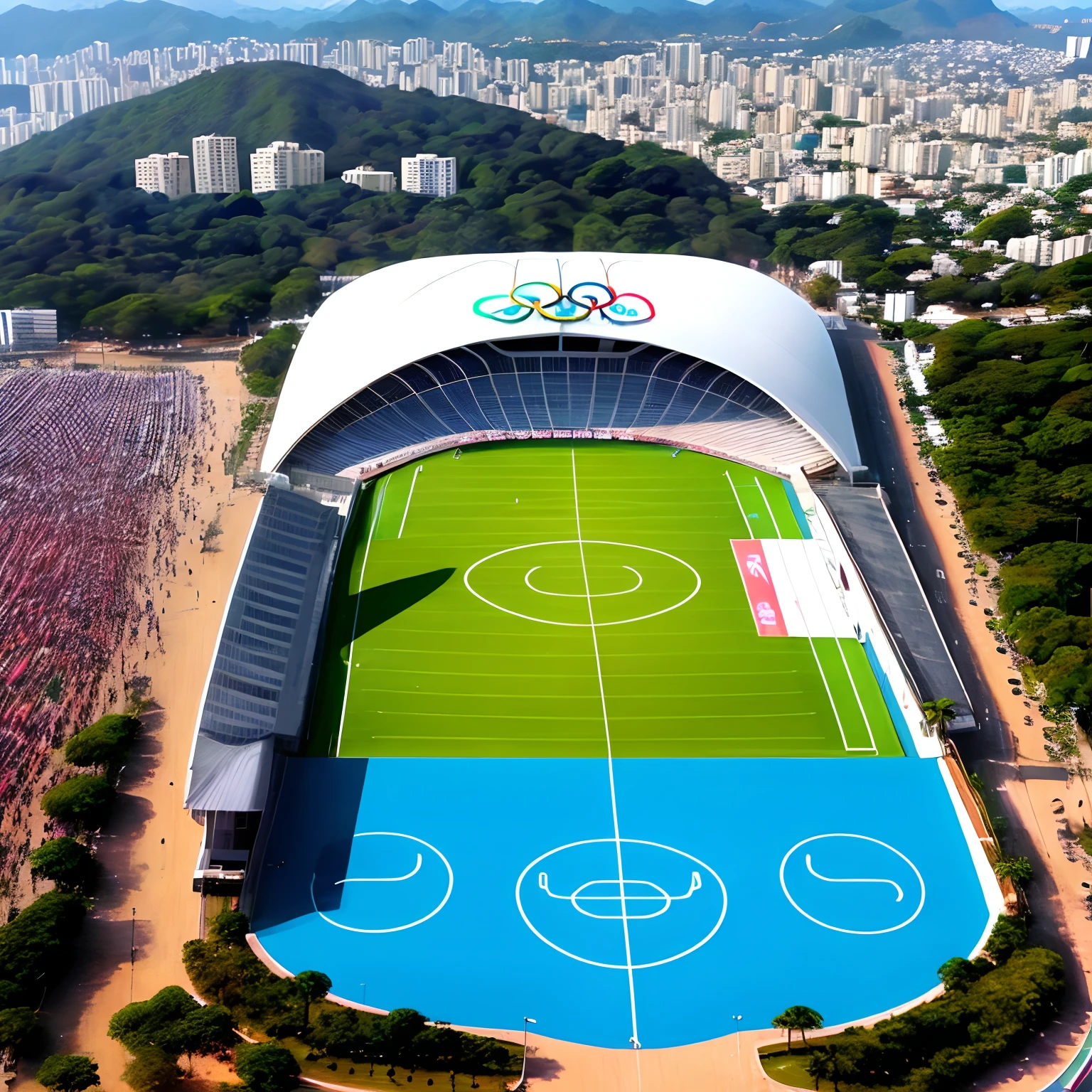 Olympic Complex of Mesquita RJ Brazil