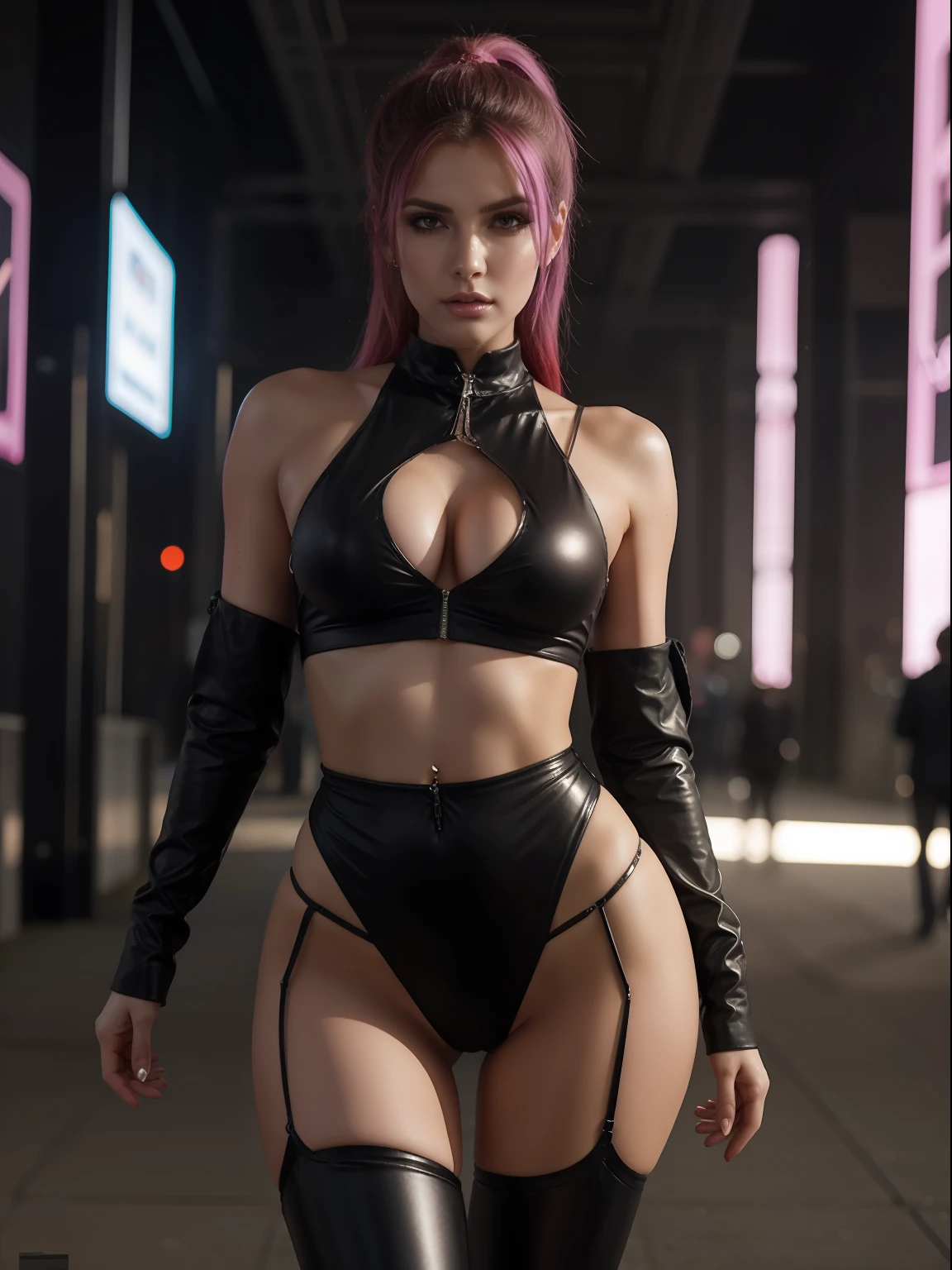 Cyber punk russa loira, Destaques. Corpo Perfeito, Peitos grandes