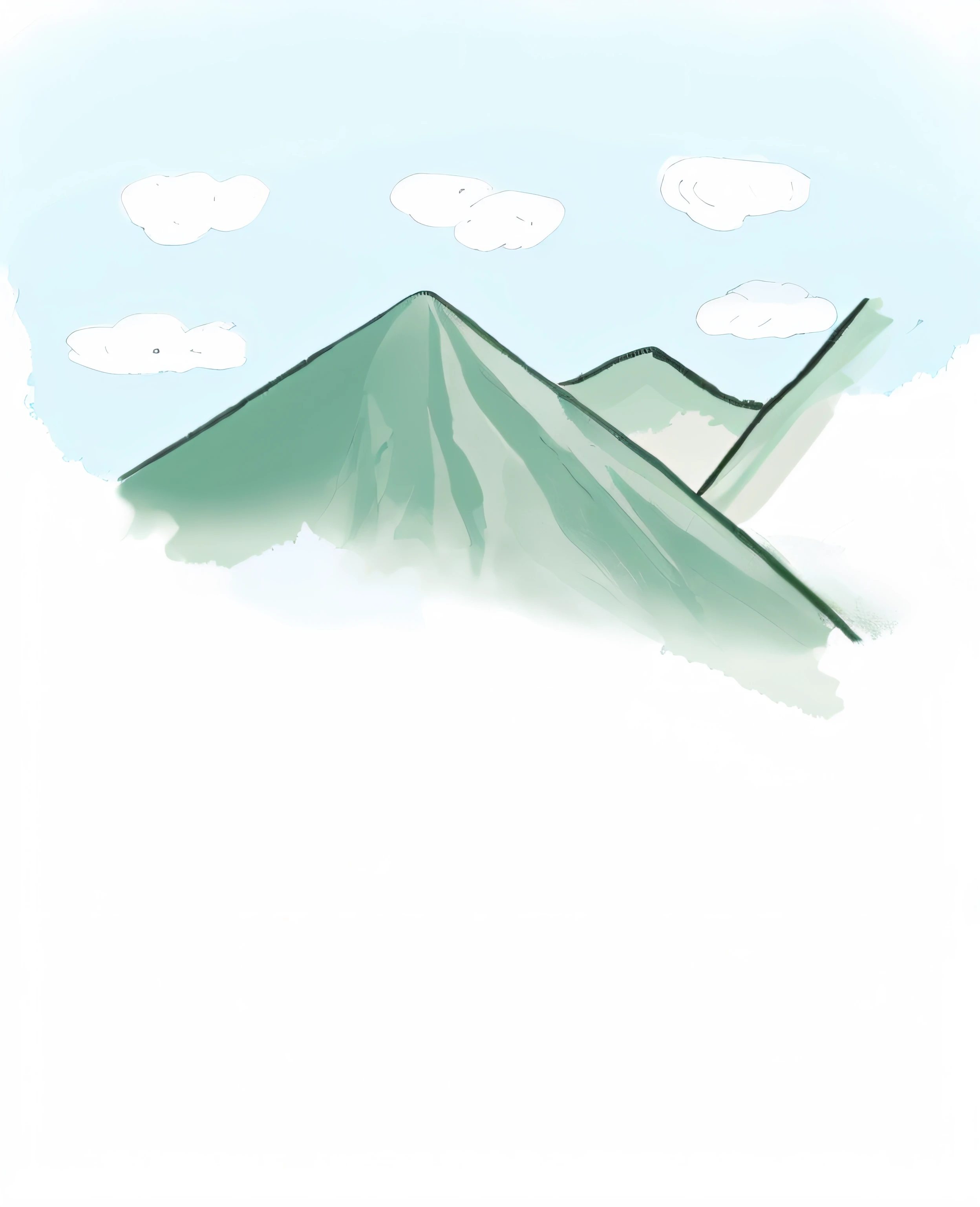 There is a drawing of a mountain with clouds scattered above it., mountain in background, some mountains in the background, mountain in background, mountains in a background, Mountains, Mountains, mountains, mountainous background, Mountains in the background, Background Mountains, Mountains in background, mountainous background, Mountains in background, Surrounding mountains, Great mountains in the back