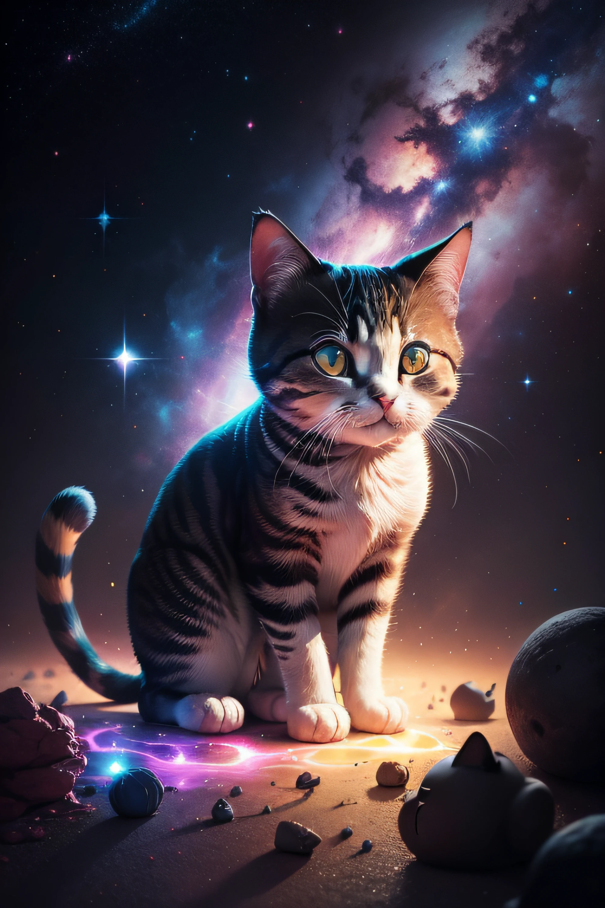 Cosmic cat