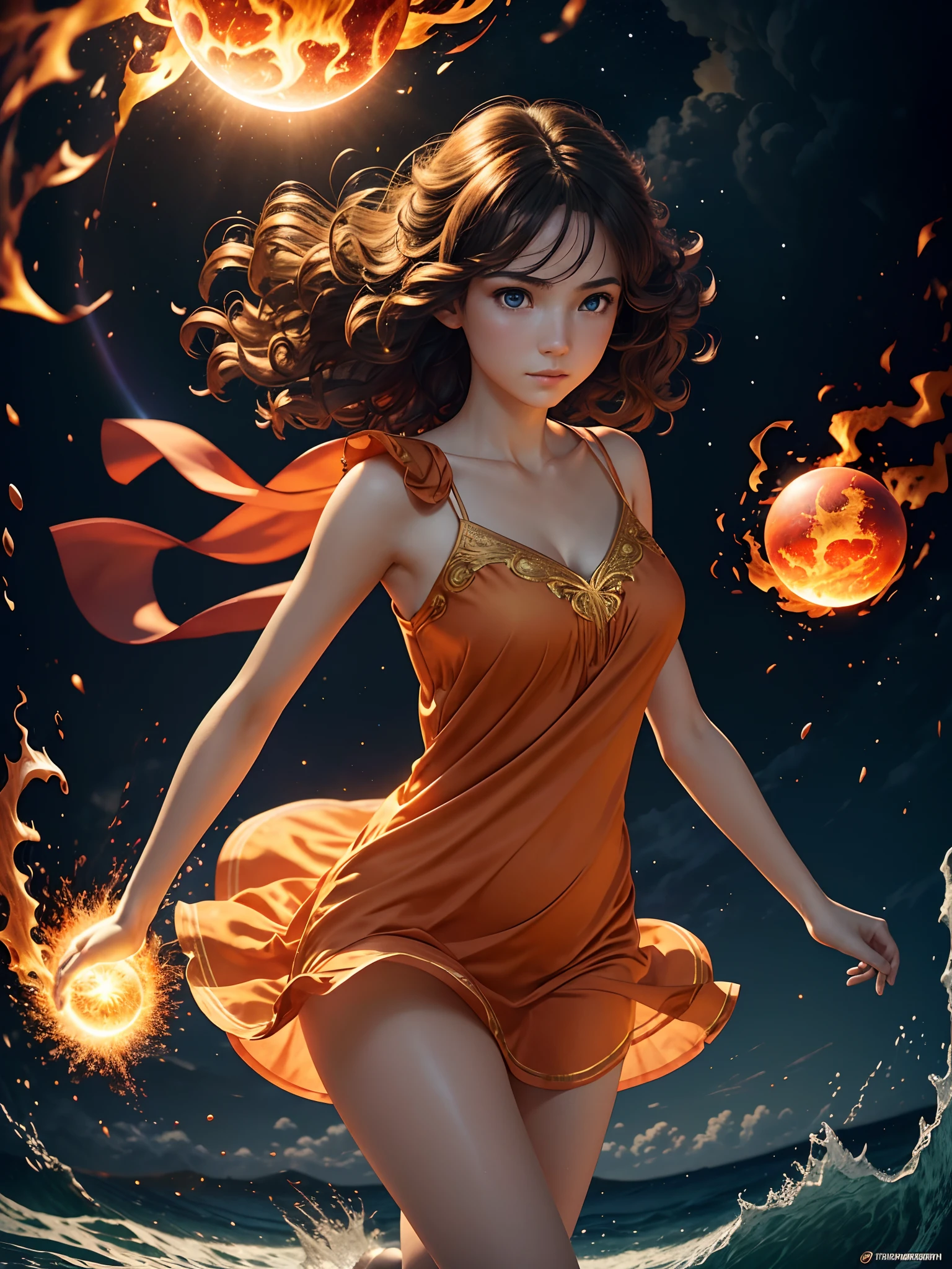 (masterpiece:1.1), (best quality:1.2), (artwork:1.1) of (real adult catgirl in light nightdress, dynamic pose:1), skinny, thin legs, thin hips, crepuscular rays, (scenic, floating short hair, tender, natural skin, upper body, tall), (crisp:1.1), (ultra detailed, ultra detailed cg background), full body colorful tattoo, firestorm, centered, colorful, glowing, (depth of field), wavy hair, finely detailed, (edge detection:1), (120mm), beautiful eyes, (intense lighting:1.1), (ultrasharp), fine art, creative, face, bokeh, photographed on a Fujifilm GFX 100S, macro lens, orange, cold blue, fireball, engulfed in flames, flight, sunny, dynamic, physics, sky, lava, moons, shockwaves, red-hot, magic, wizardry, spheres, concentric