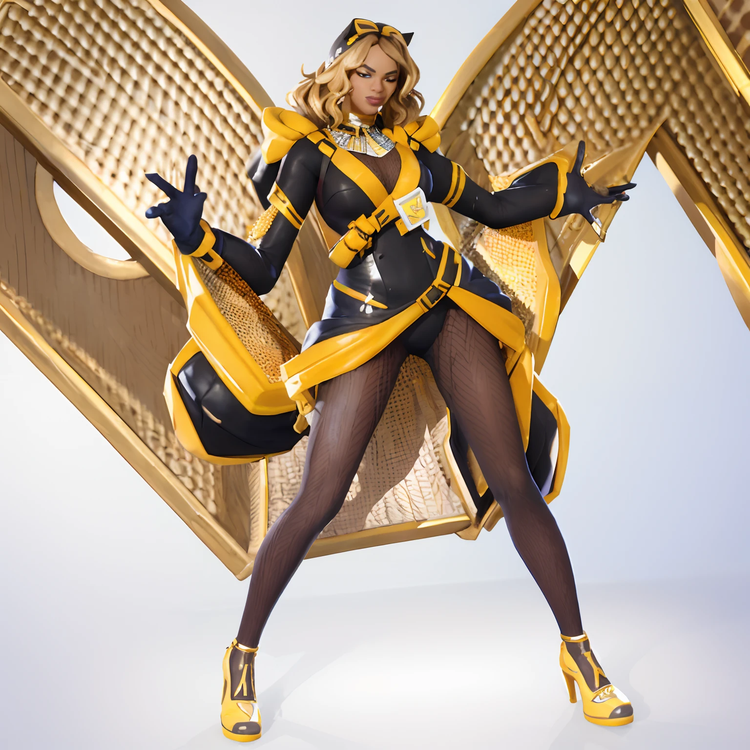 beyonce, bee outfit