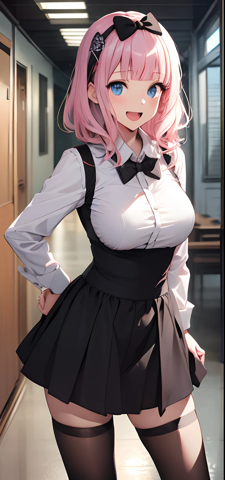 Mafuyukirisu, (blue eyes, braid, long hair, twin braids, pink hair), nude, (pussy:1.2)
BREAK , (miniskirt:1.2), sitting, (look from below), ((arms behind on back)), no panties, (clitoris), wild lift
BREAK looking at viewer, (school uniform)
BREAK, yard 
BREAK (masterpiece:1.2), best quality, perfect super ultra high resolution, unity 64k wallpaper, (illustration:0.8), (beautiful detailed eyes:1.6), extremely detailed face, perfect lighting, extremely detailed CG, (perfect hands, perfect anatomy