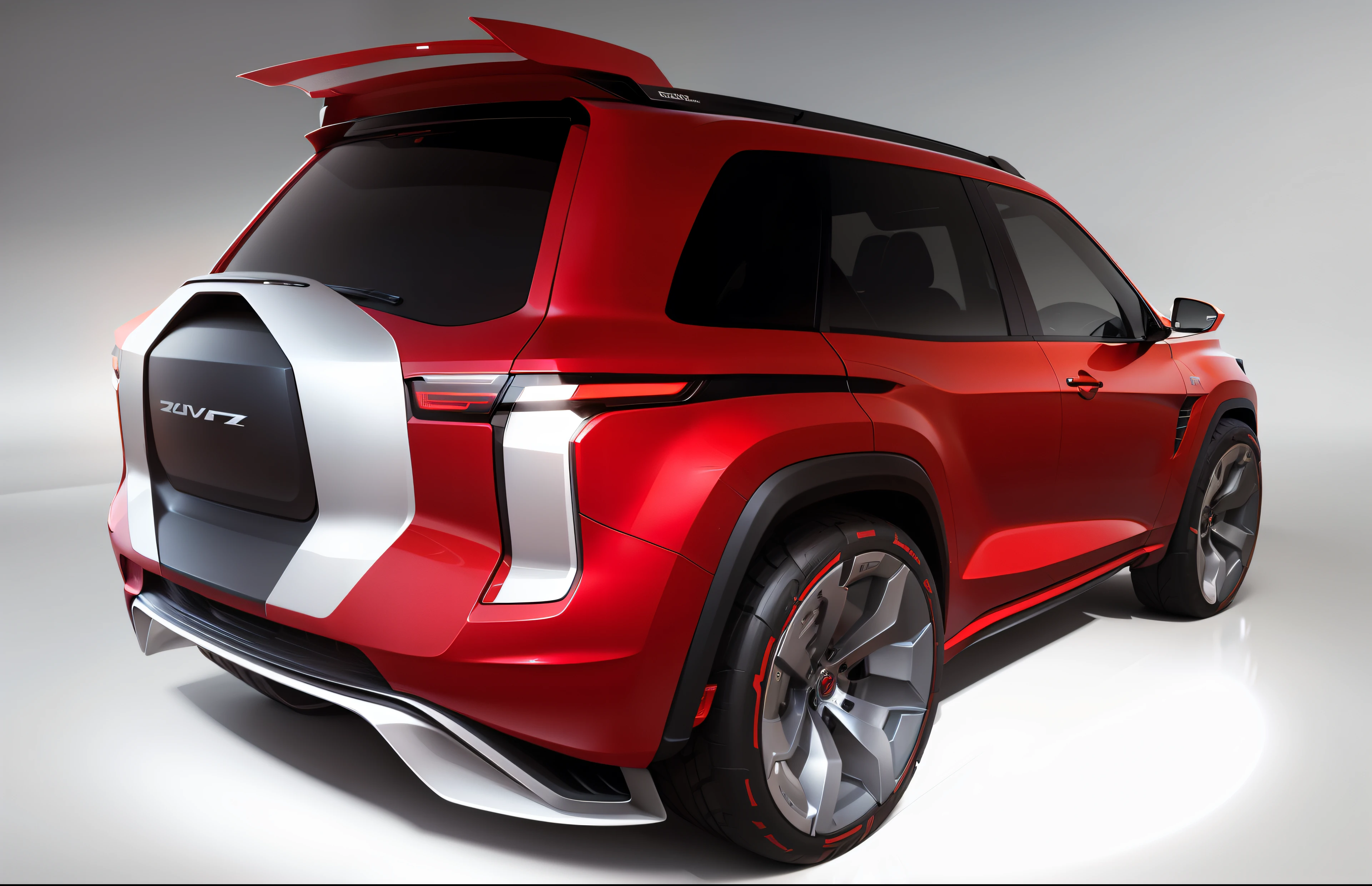 Render this suv concept car