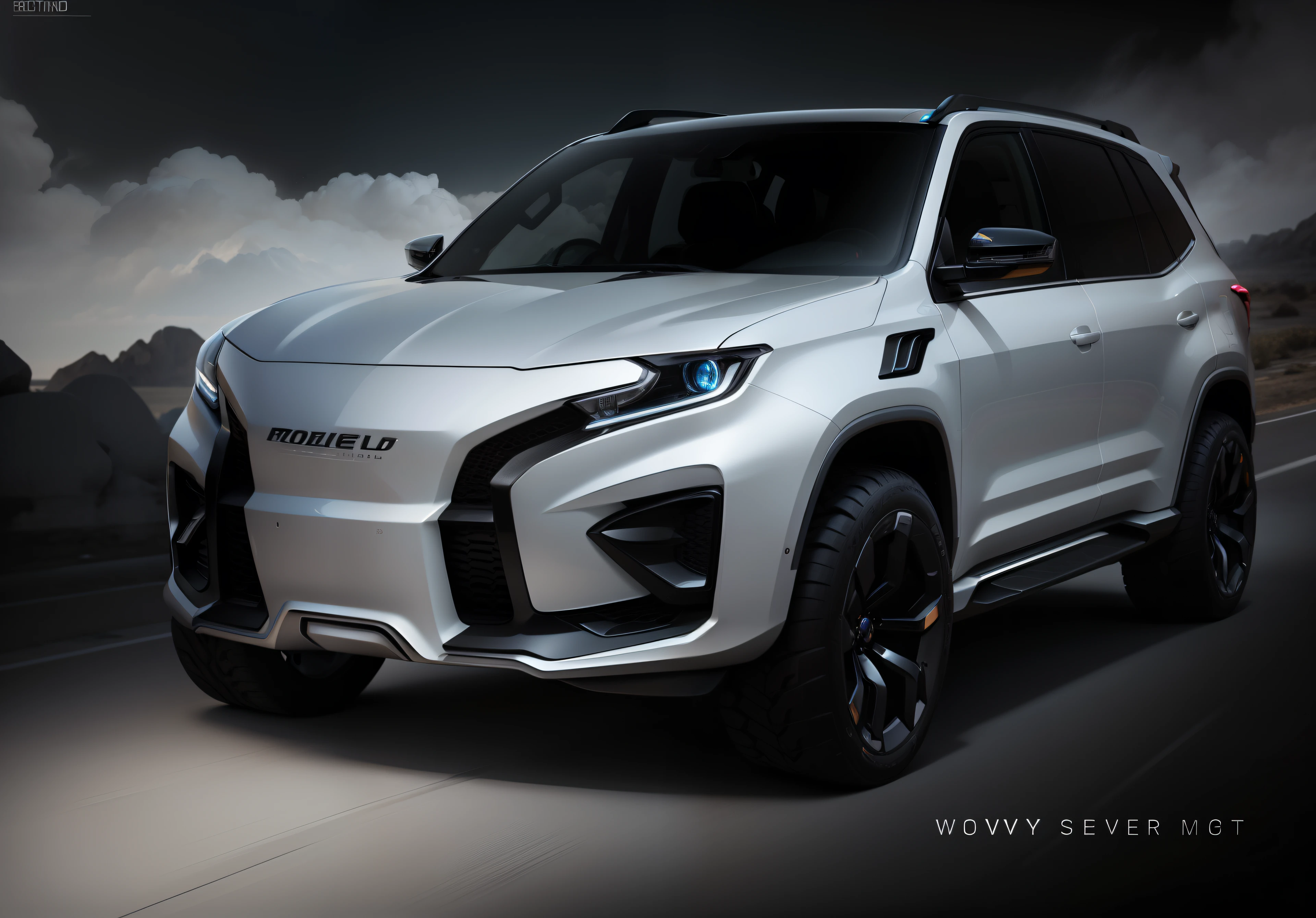 Render this suv concept car