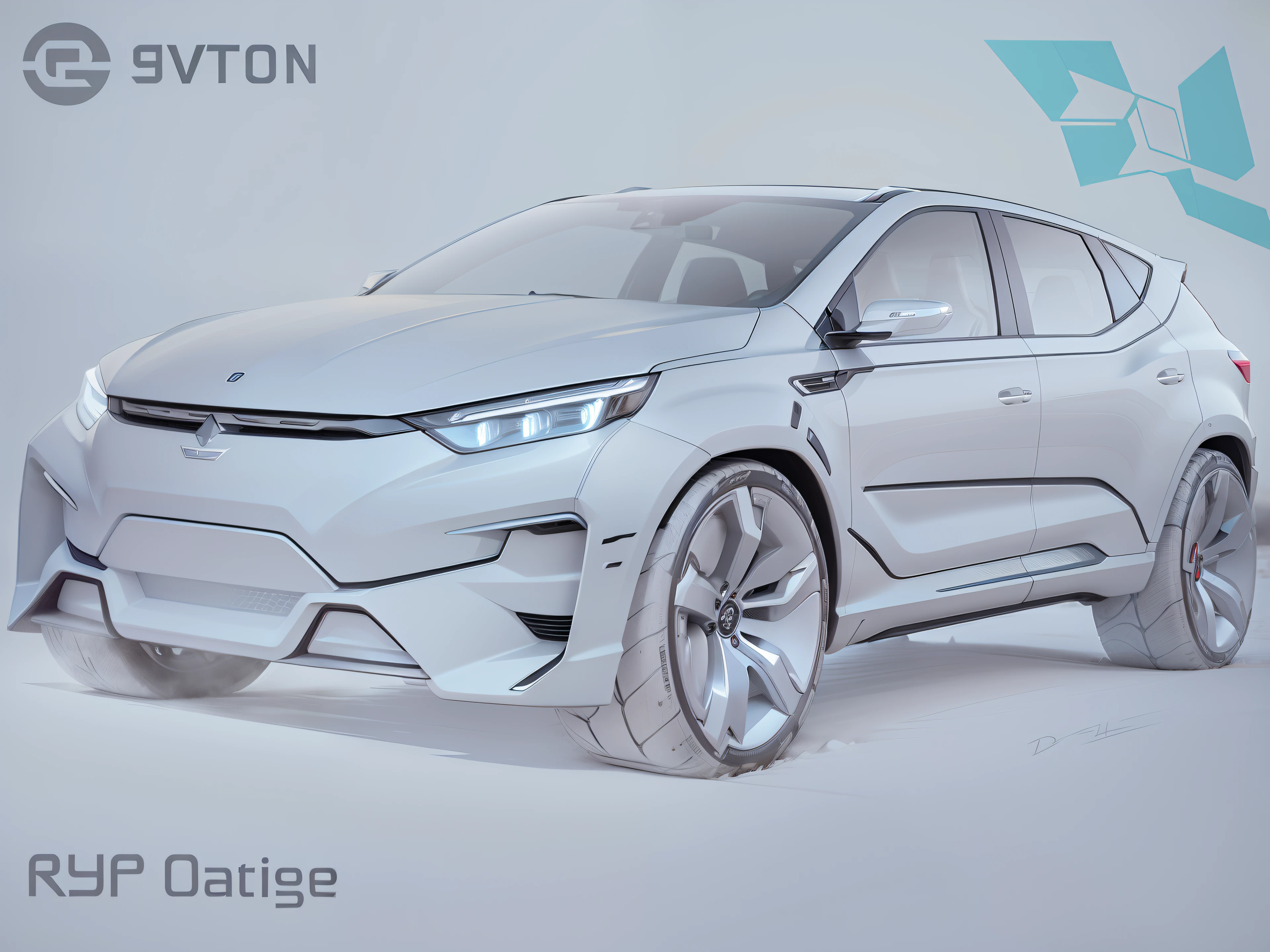 Render this suv concept car