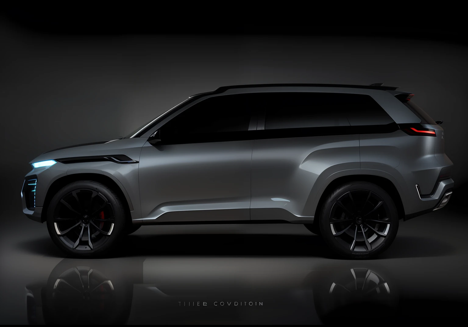 Render this suv concept car