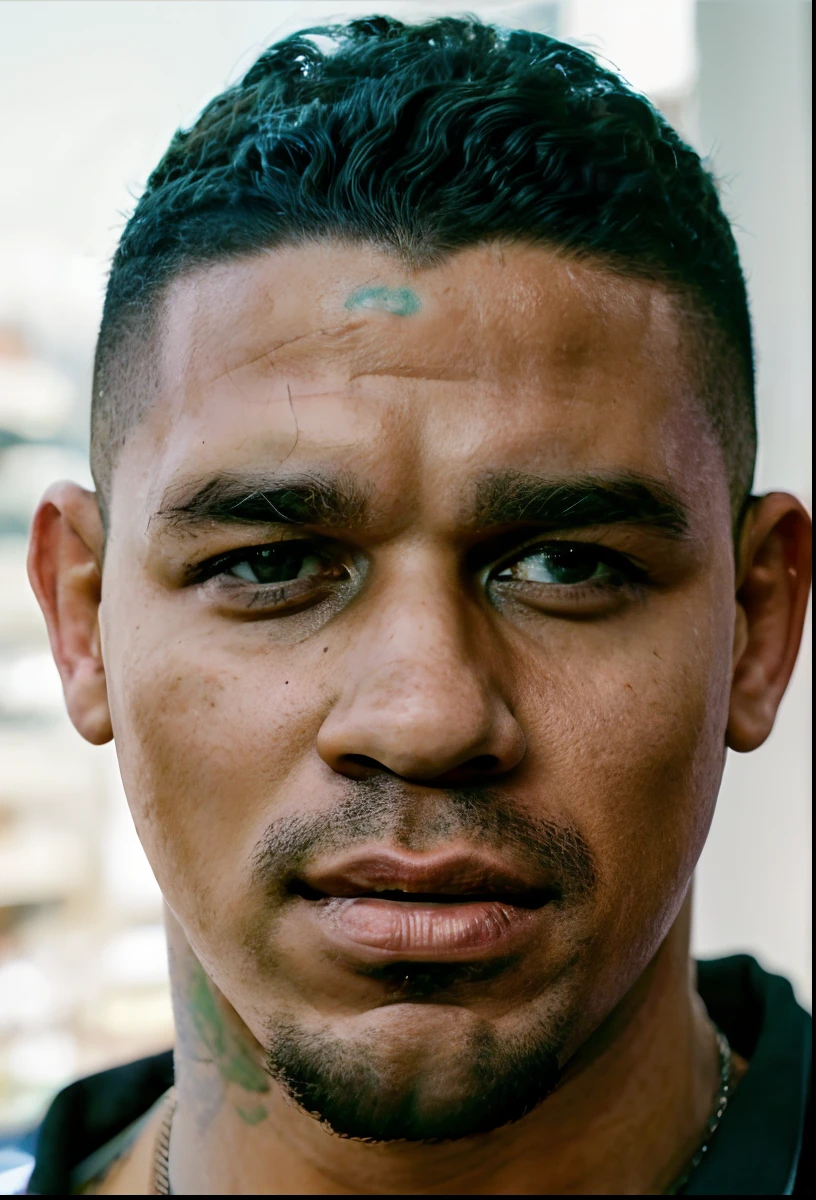 Homem com camisa preta e gravata preta e camisa preta, Drake, o rosto do rapper, Ronaldo Nazario Fenomeno, O rosto de Drake, Ronaldo Nazario, rosto detalhado real, rosto realisticamente renderizado, cara muito realista, olhar irritado, Rosto extremamente detalhado, rosto detalhado preciso, realistic facial expression, Face extremamente realista, cara muito realista