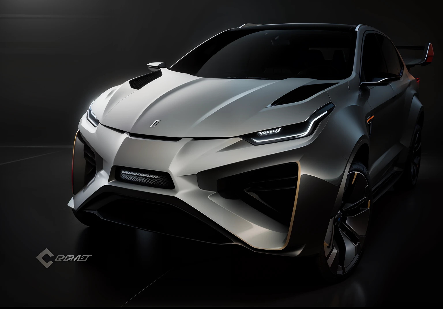 Render this suv concept car