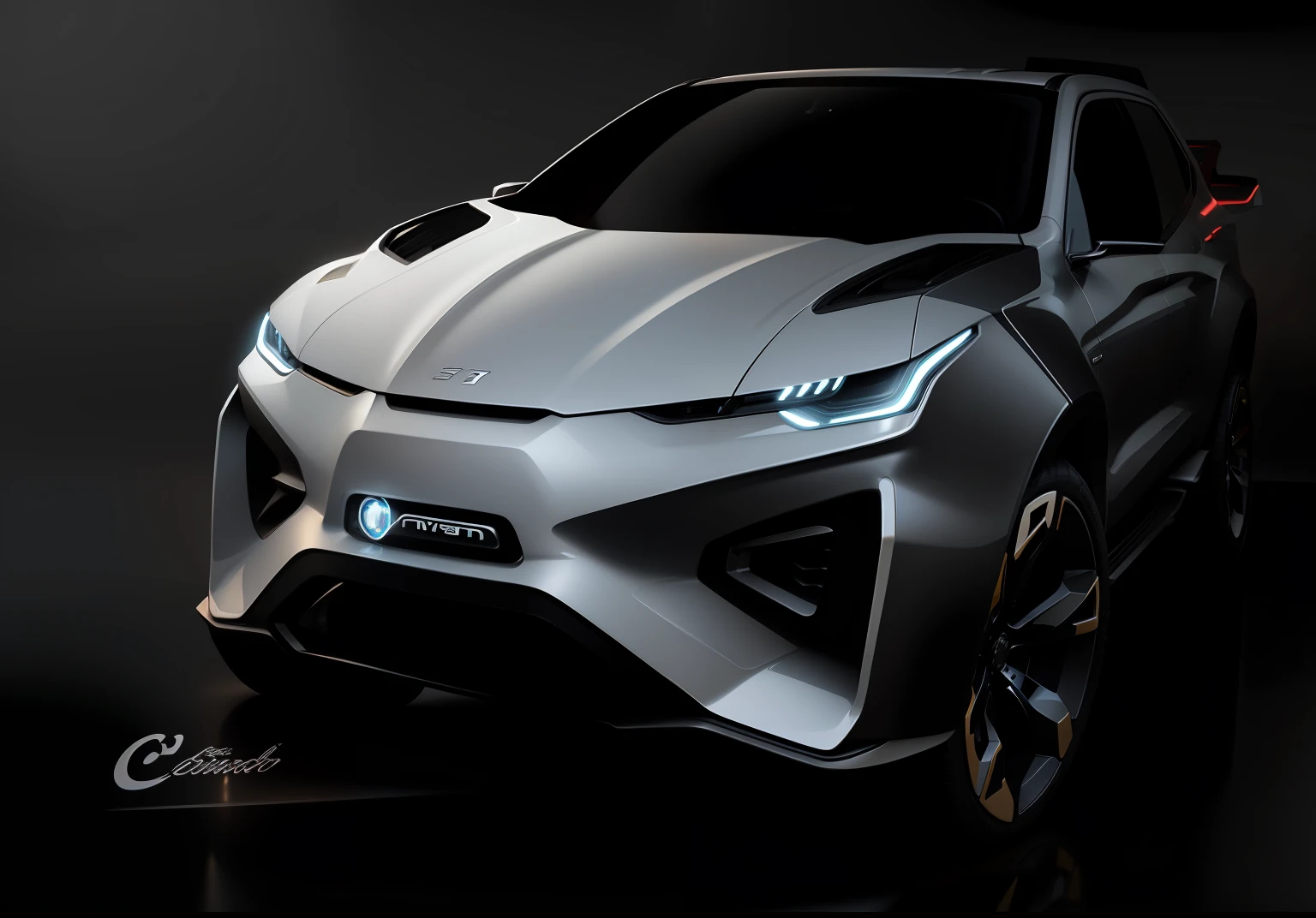 Render this suv concept car