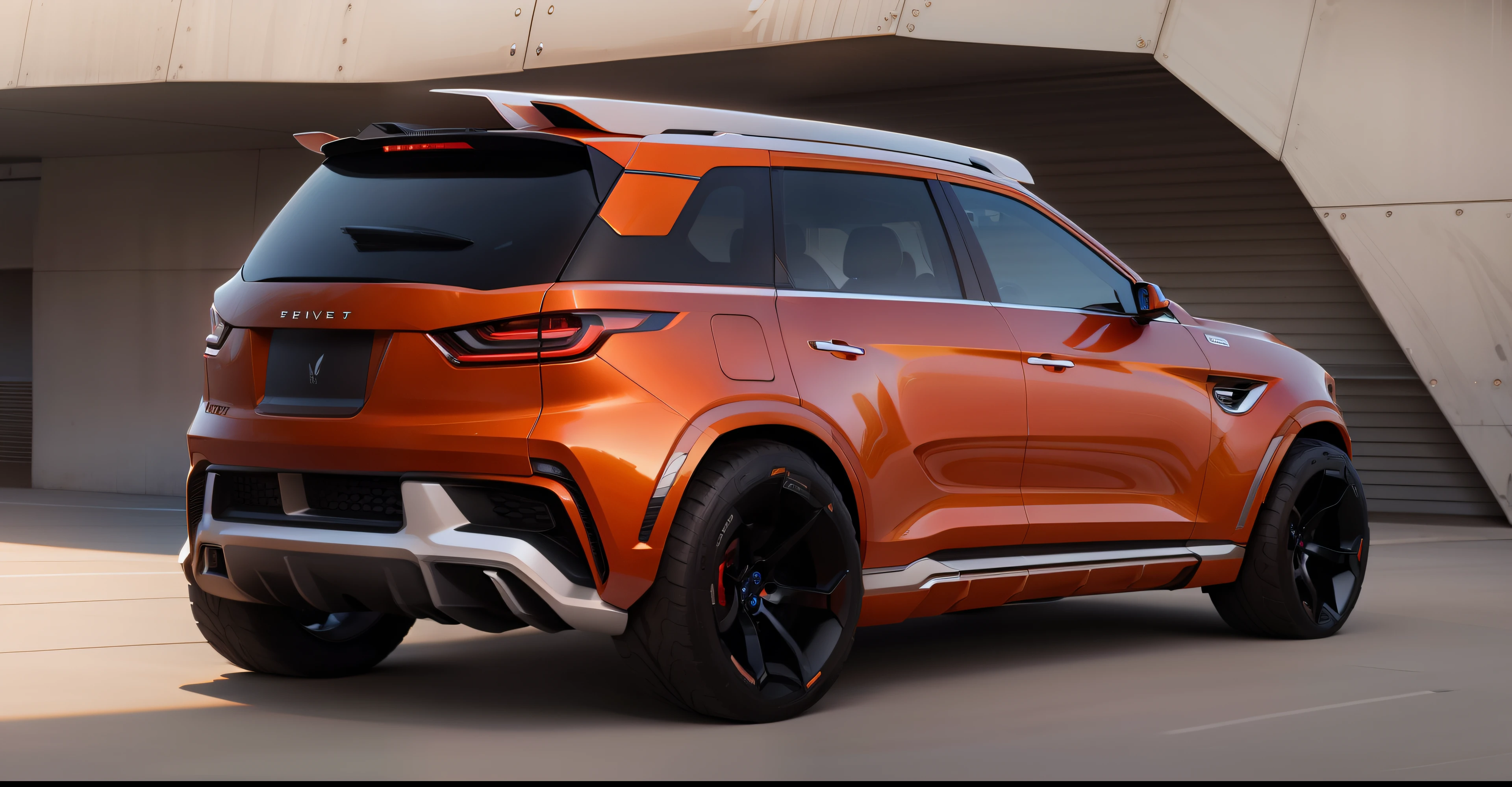 Render this suv concept car