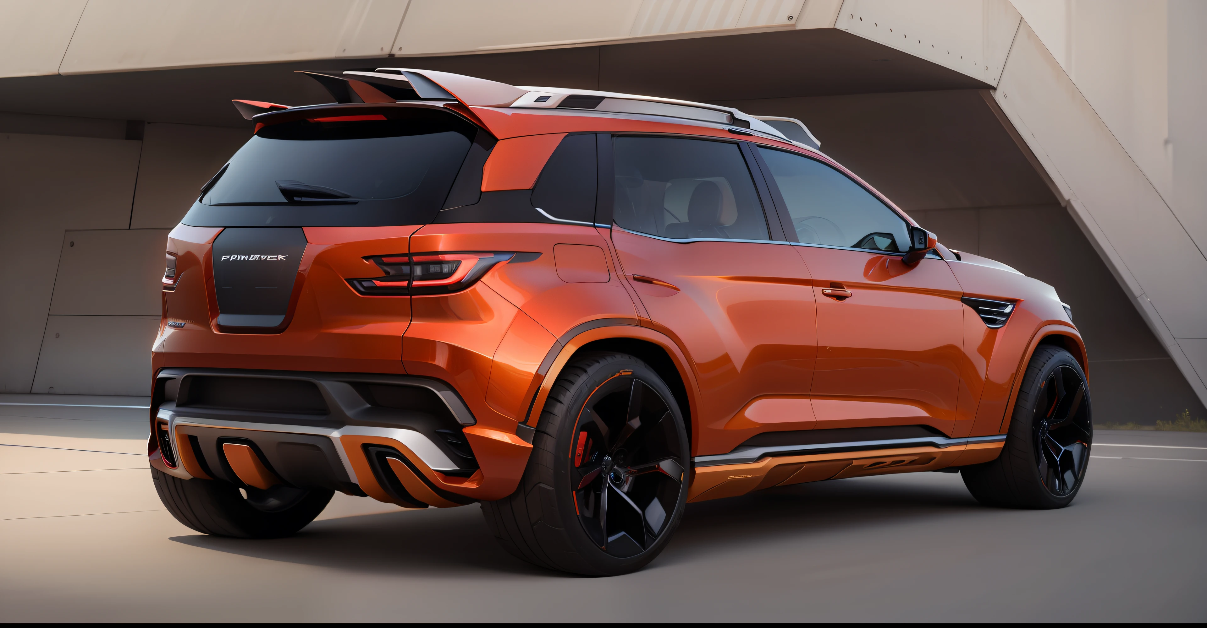 Render this suv concept car