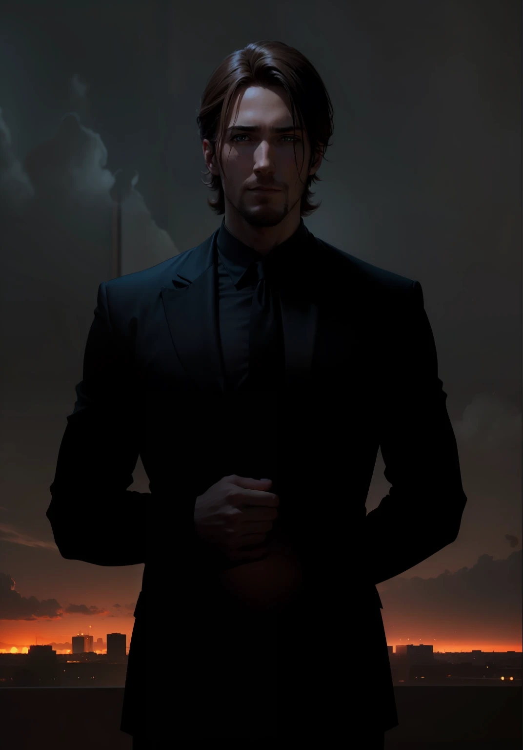 Make this man with Matthew Mercer Hair