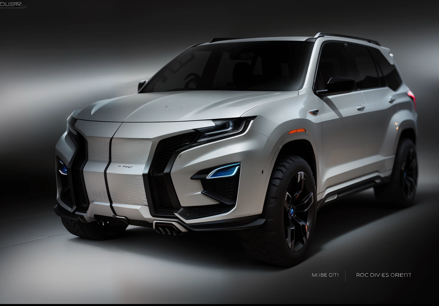 Render this suv concept car