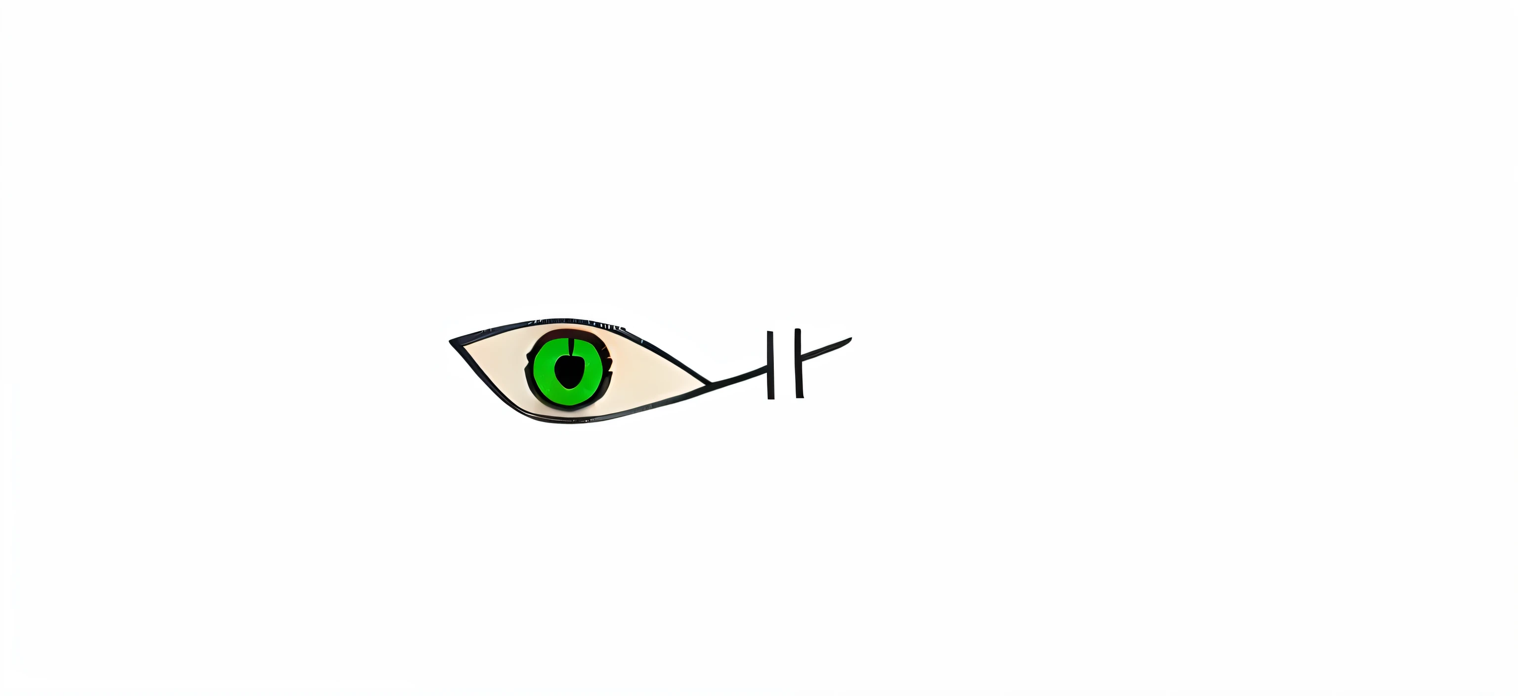 there is a green eye with a white background, single eye, olho wedjat, posicionamento correto dos olhos, sem olho, um olho, olho coerente, olho centrado, caolho, apenas globo ocular, um olho reptiliano, tapa-olho, tapa-olho sobre um olho, globo ocular, Olho Verde, 3rd eye, branco ao redor do olho direito