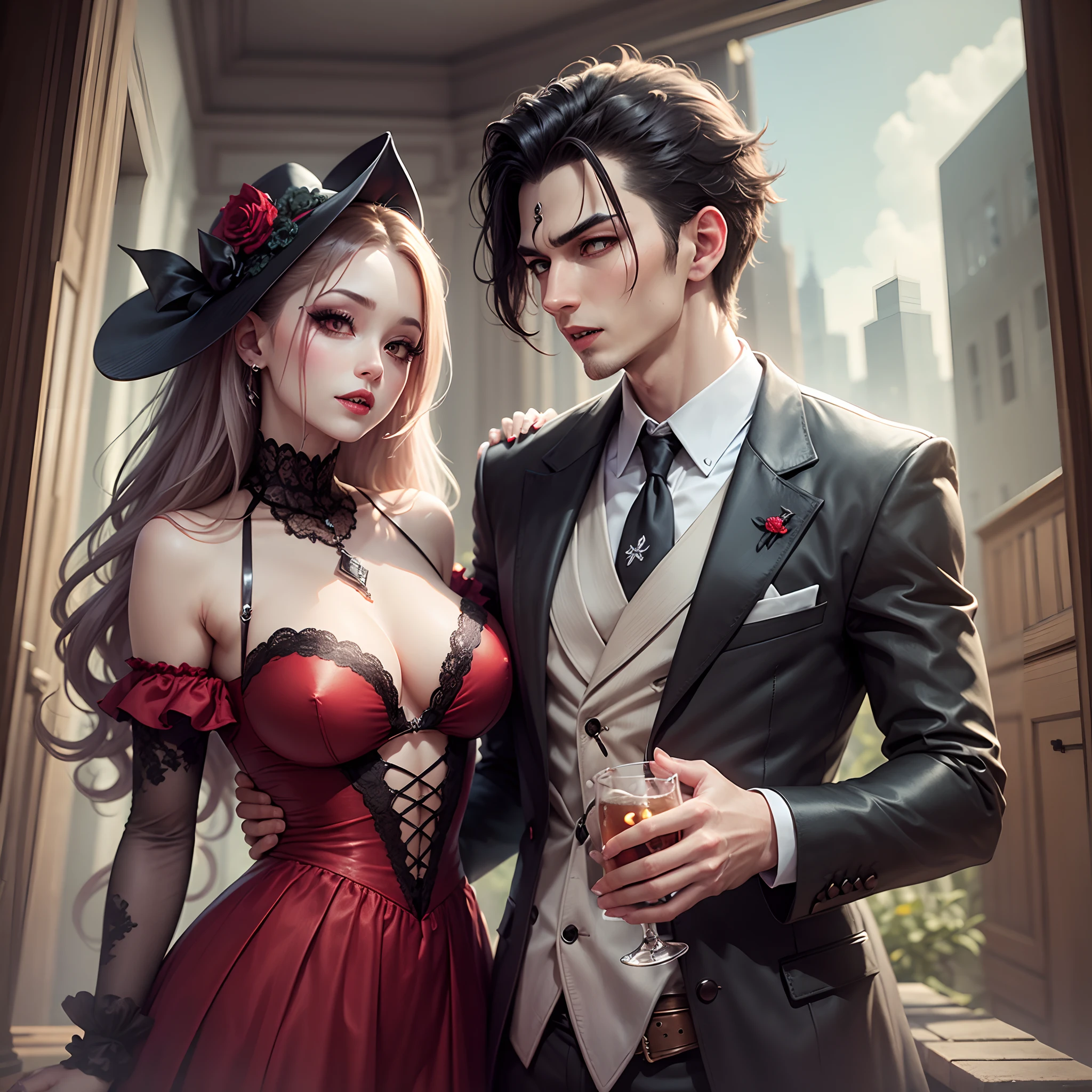 sexy vampire couple --auto --s2