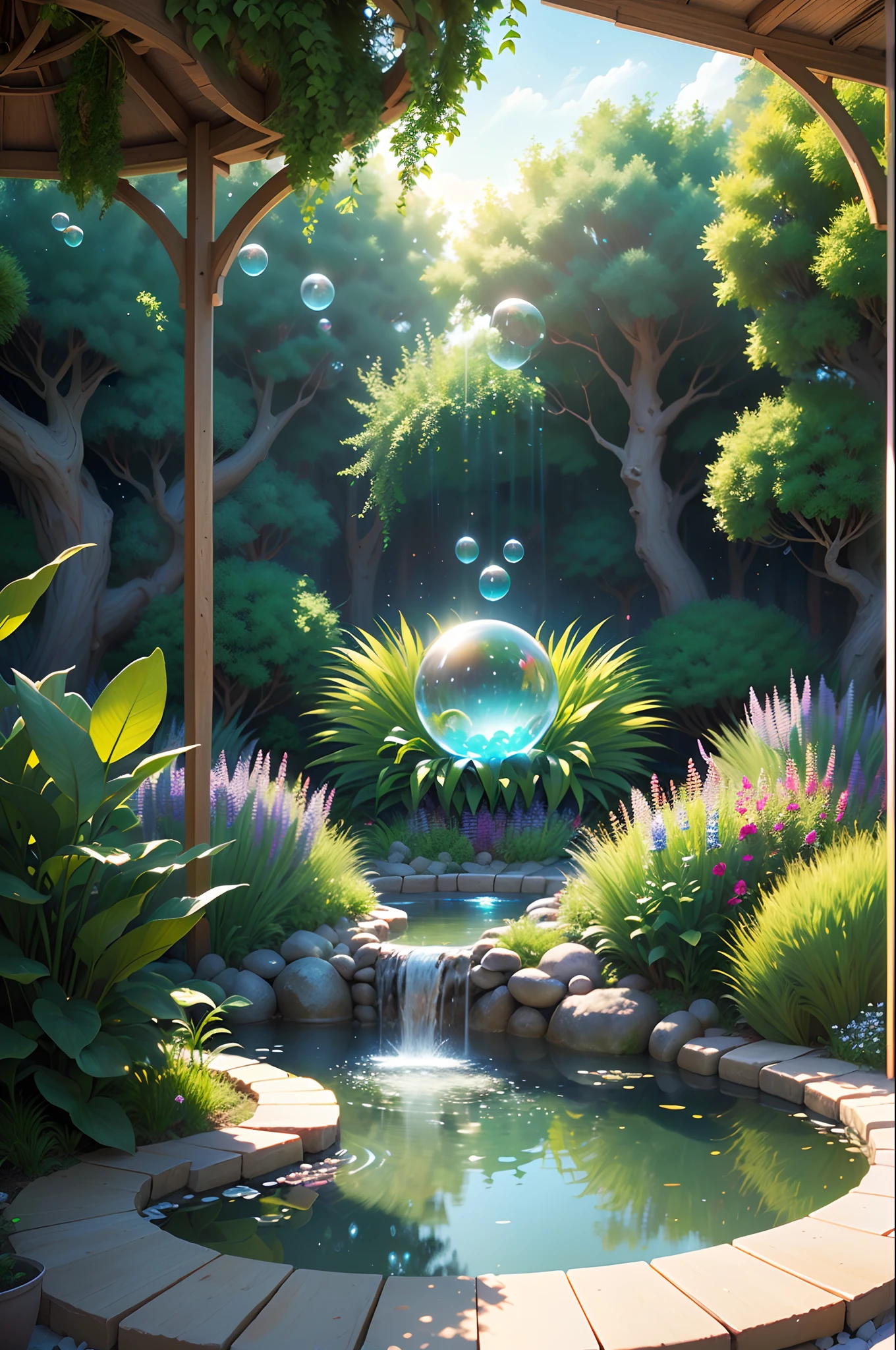 bubblerealm garden