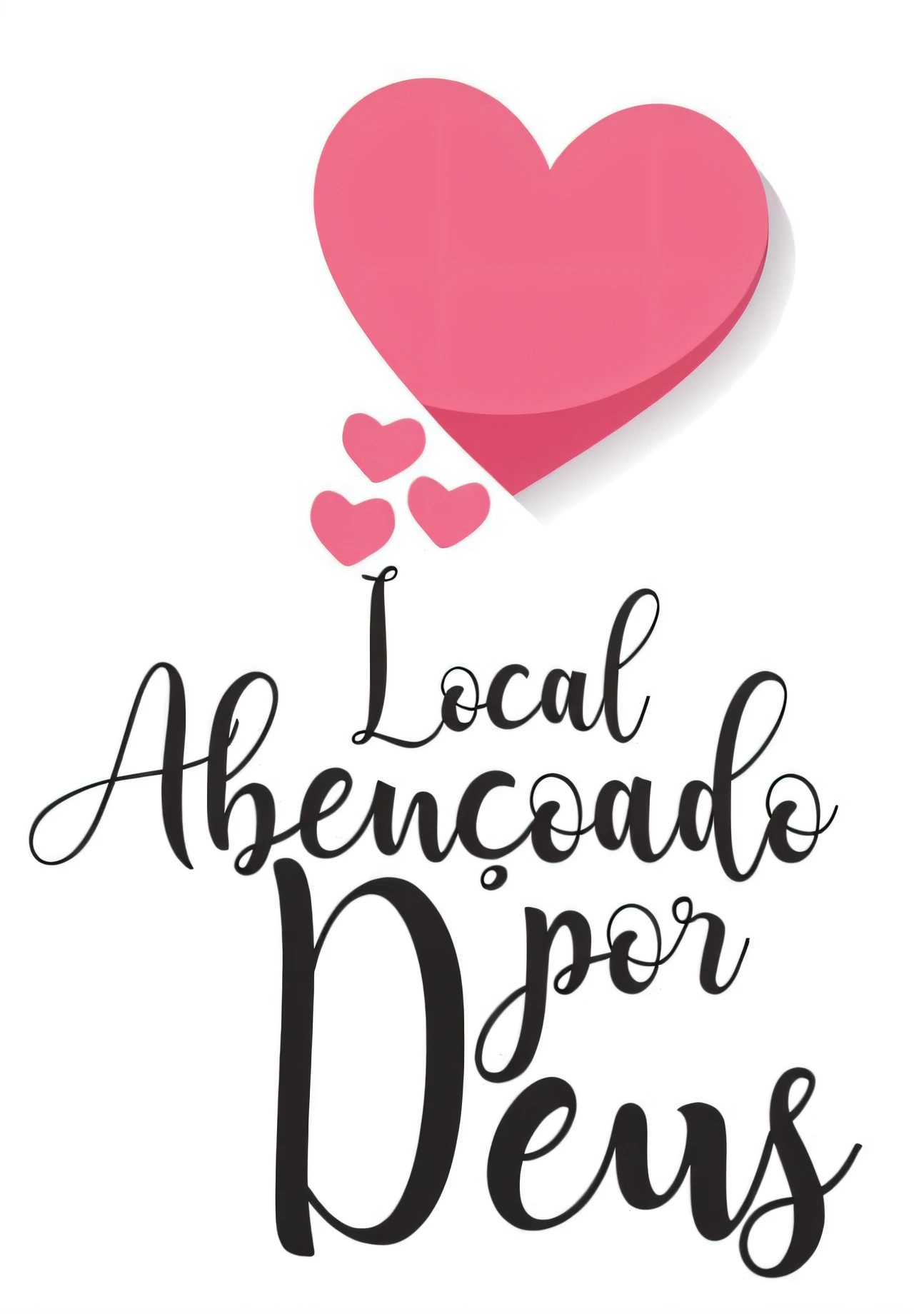 a white poster with a pink heart and the words local, Herecade, Deps, Asencio, Um dia de paz, muito definido, Arrendajo em Avila Pinewood, Directed by: Irene Bache, Local heroes, Directed by: Bernardo Daddi, muito superdotado, tipo!! allure, desenho, hight detalied