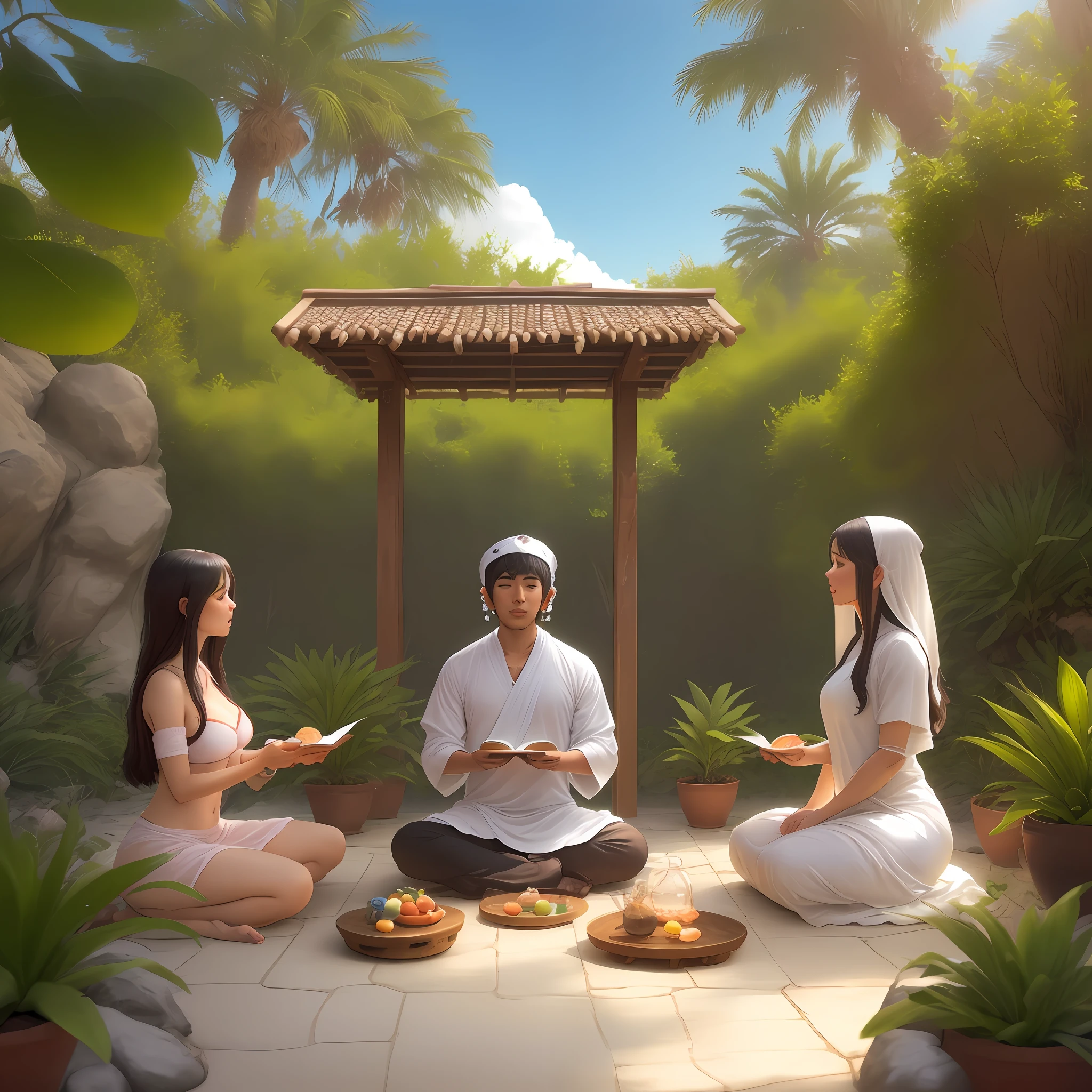 Experimenta un verdadero oasis de calma con Budhi y sus rituales