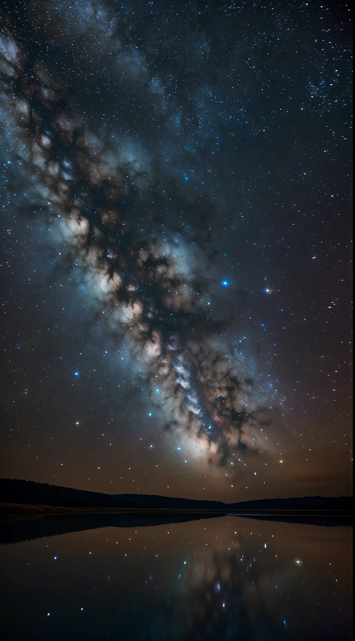 (8K UHD、RAW Photography、Photorealsitic:1.5、Digital SLR、Lifelike images)、(Pictures of beautiful Earth-like stars floating in outer space、Inspiring beauty、Feel the mystery of the universe)、(It is located in the center of the photo)、A beautiful shining star in the back々)
