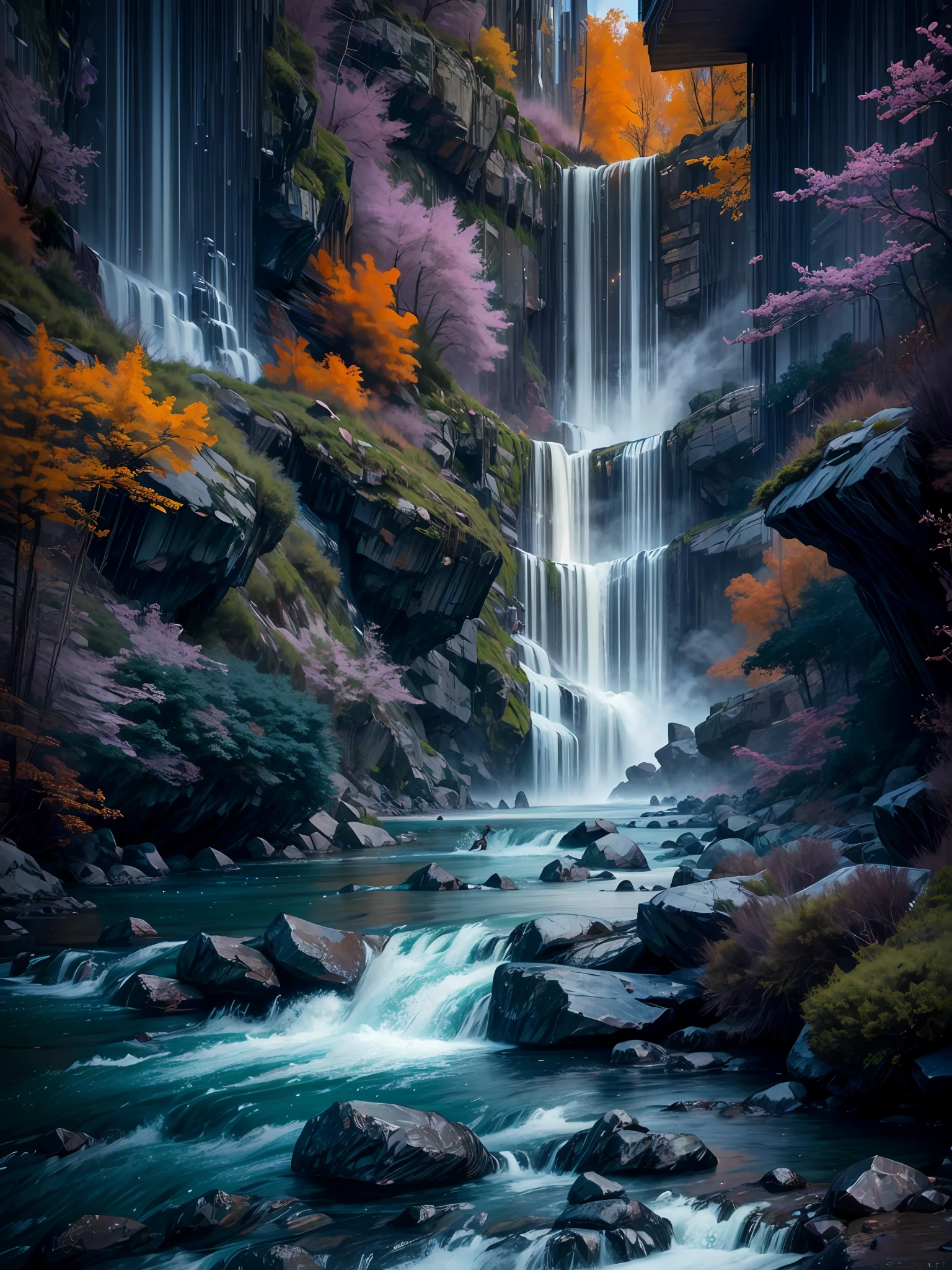 pixel sorted