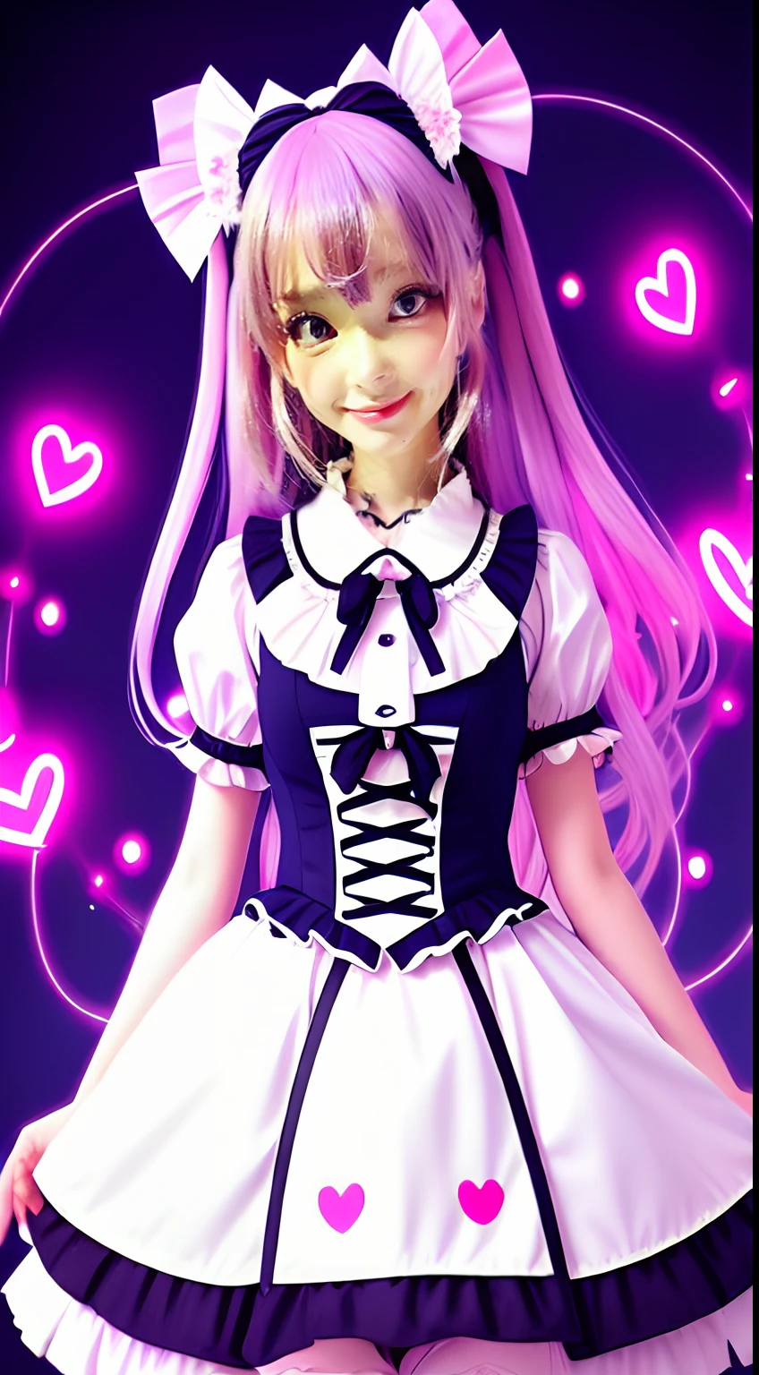Girl in dress with heart background, Dress up my anime darling, Anime girls in housewives costumes have purple swan wings in the middle of the back., anime barbie in white pantyhose, anime styled 3d, Anime cat girl in maid costume, Cute anime waifu in nice series, Anime Girl 3D, Anime Gothic Girl, Beautiful Anime Girl, Rendering of cute anime girl 3D smiling