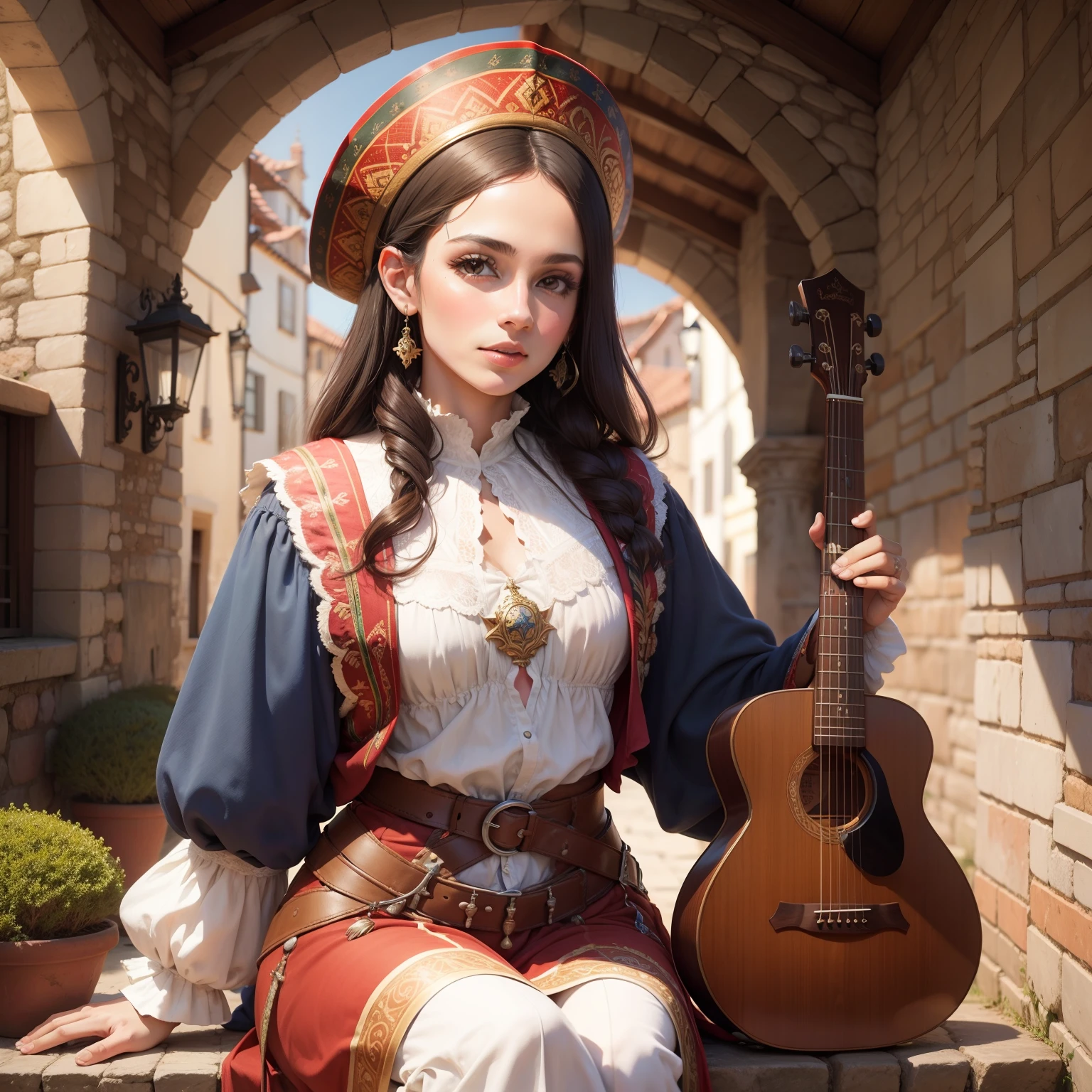 work cover Portuguese troubadourism