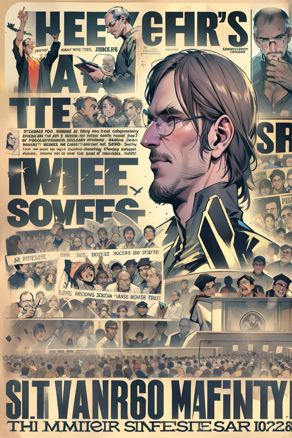 Steve Jobs' commencement speech at Stanford University,