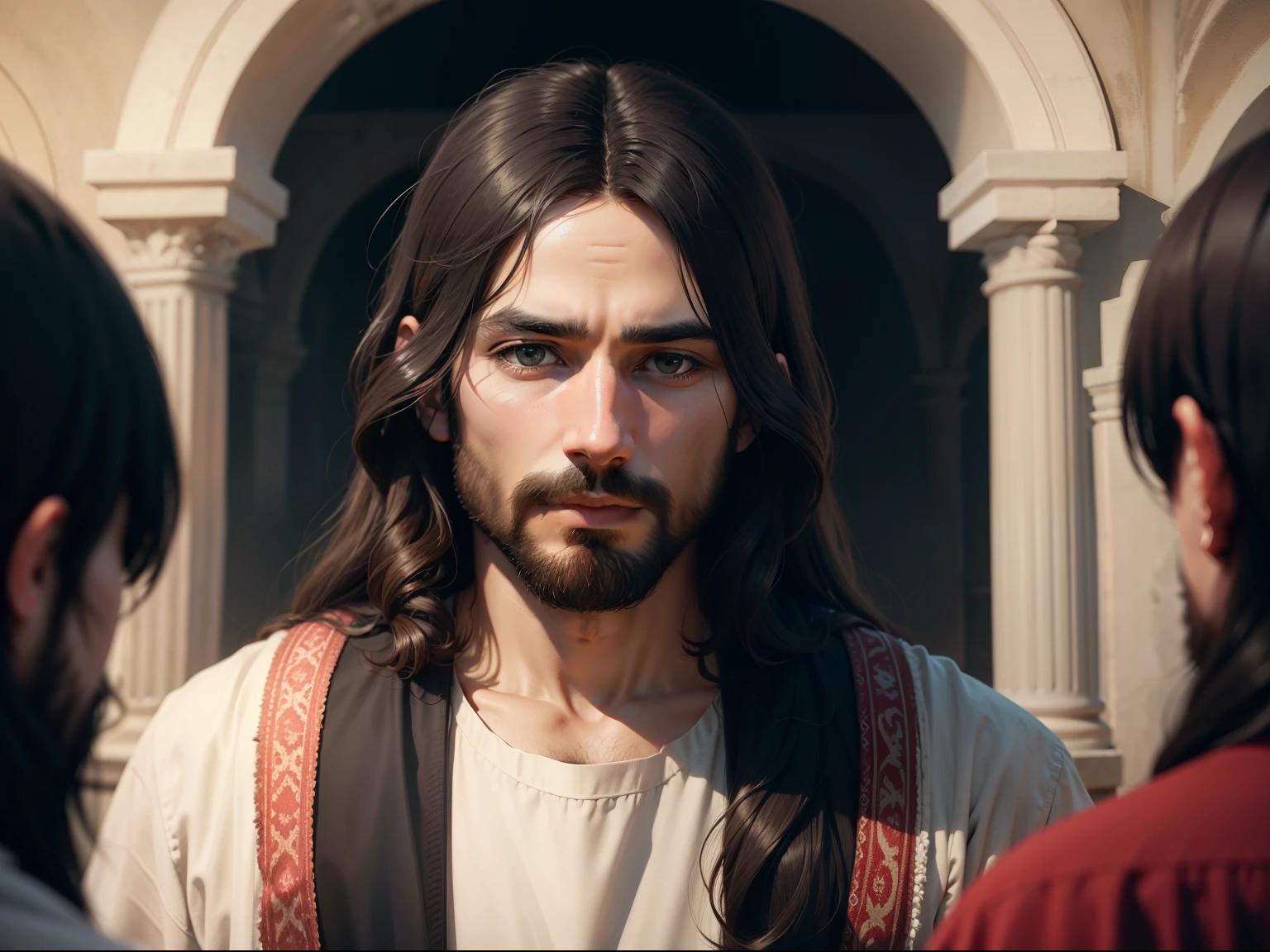 Create an image of Jesus Christ