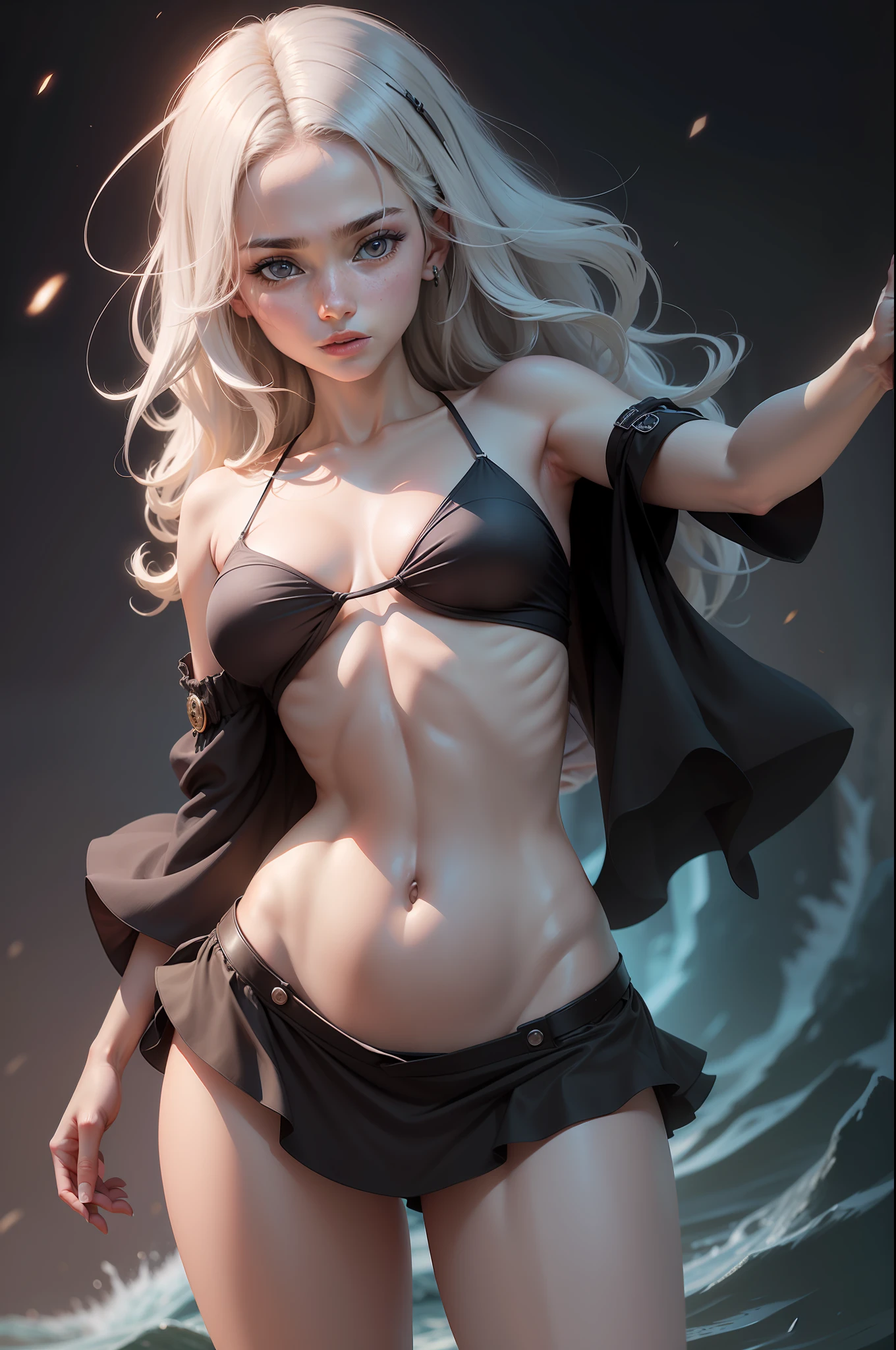 (alta resolução: 1.2), (.RAW: 1.2), (Arte Fractal: 1.3), Obra-prima 1.4), (realista, fotorrealista: 1.37), High-frequency sharpening, (fotorrealista: 1.4), detalhes complexos, illustration detailed, (CG extremamente detalhado), (photon maping, radiosidade, physics based rendering, automatic white balance), (dinamic angle: 1.3), (modelo nua corpo inteiro ), POSING FOR ARTISTIC nua PHOTO PERMITIDO acesso livre sfw, pale skinned, body seen put whole, textura detalhada da pele, subsurface scatter, mamilo, vagina, lindos olhos azuis, olhar distante, cabelos negro liso, plano detalhado, Sharp and detailed focus no copo, belo rosto retangular harmonioso, cabelo detalhes, cabelo intrincados, medium hair:1.2,