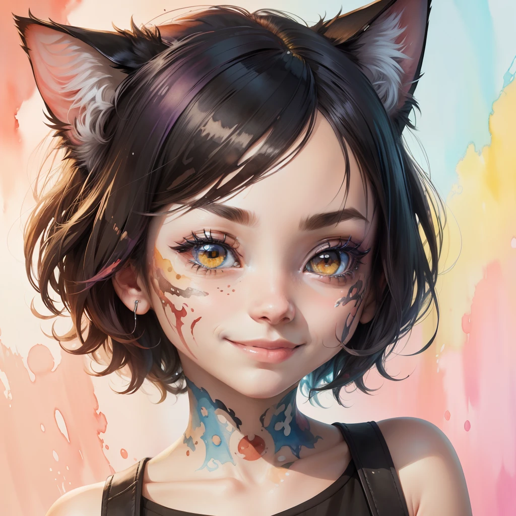 (samdoesarts:1.3), nvinkpunk, articules, techno-organic (dobermann), portrait, backlighting, abstract, painting, painted by famous artist, ethereal, liquid, abstract, masterpiece, highly detailed, best quality, highest quality, realistic lighting, hyperdetailed, hyperrealism, colors, colorful --auto --s2