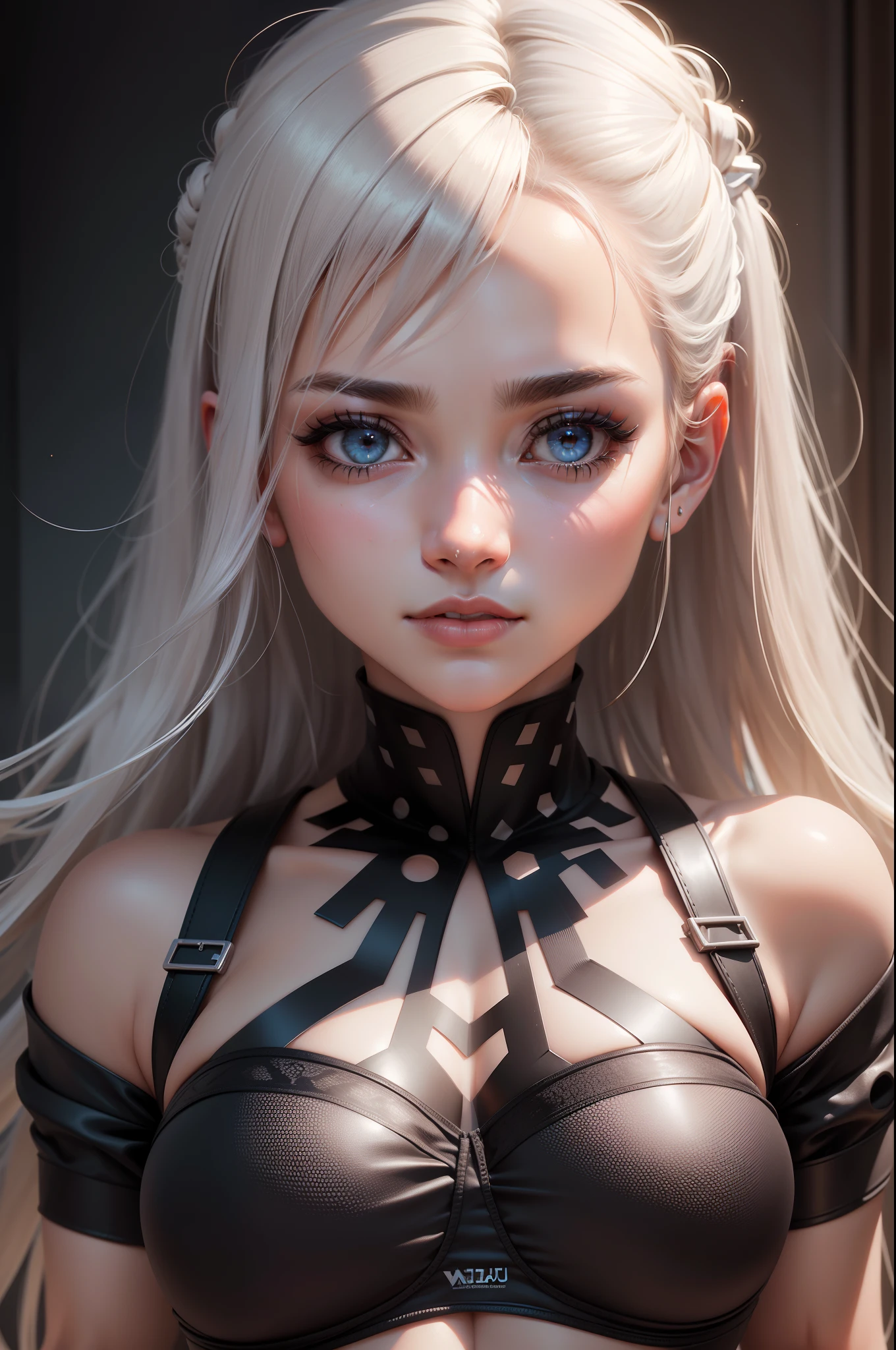 (alta resolução: 1.2), (.RAW: 1.2), (Arte Fractal: 1.3), Obra-prima 1.4), (realista, fotorrealista: 1.37), High-frequency sharpening, (fotorrealista: 1.4), detalhes complexos, illustration detailed, (CG extremamente detalhado), (photon maping, radiosidade, physics based rendering, automatic white balance), , (Close GERAL: 1.3), GAROTA Adolescente MODELO, POSING FOR ARTISTIC PHOTO nsfw, lindos olhos azuis, cabelo preto liso, plano detalhado, Sharp and detailed face focus, belo rosto retangular harmonioso, cabelo detalhes intrincados,