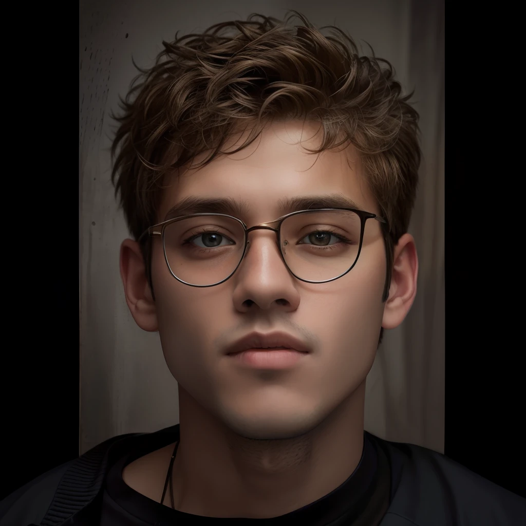 an award winning photograph of a (handsome boy:1.1), detailed, trending on artstation, wearing oversize t-shirt