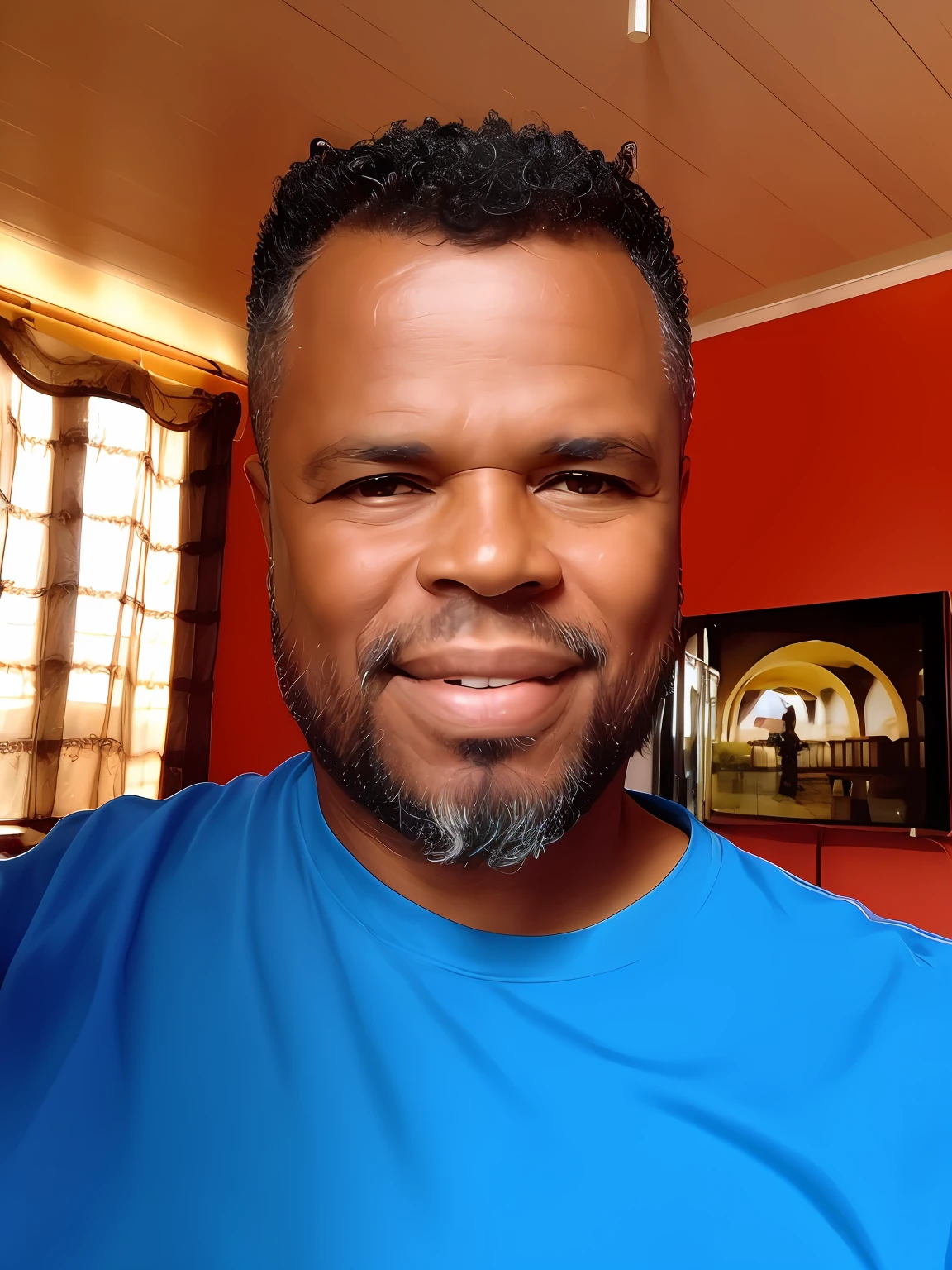Hello! how are you? Passei para lhe desejar um bom dia de paz, amor, happiness and lots of health. Ah, money too. God bless!