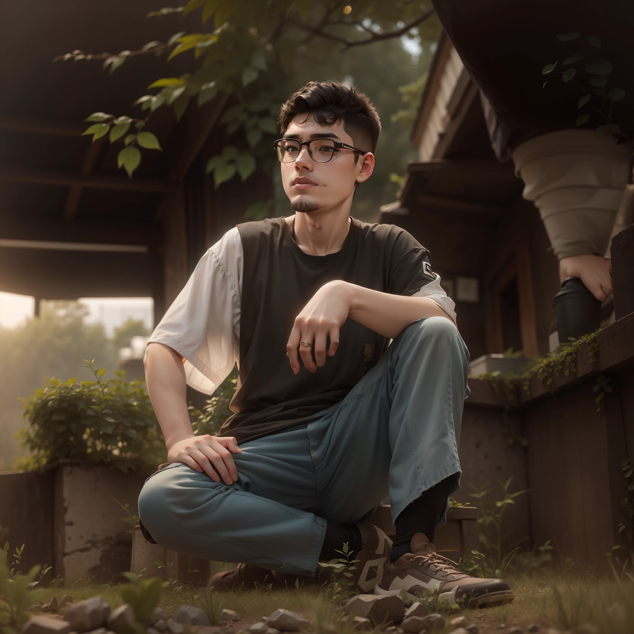 Me as a 20 years old boy