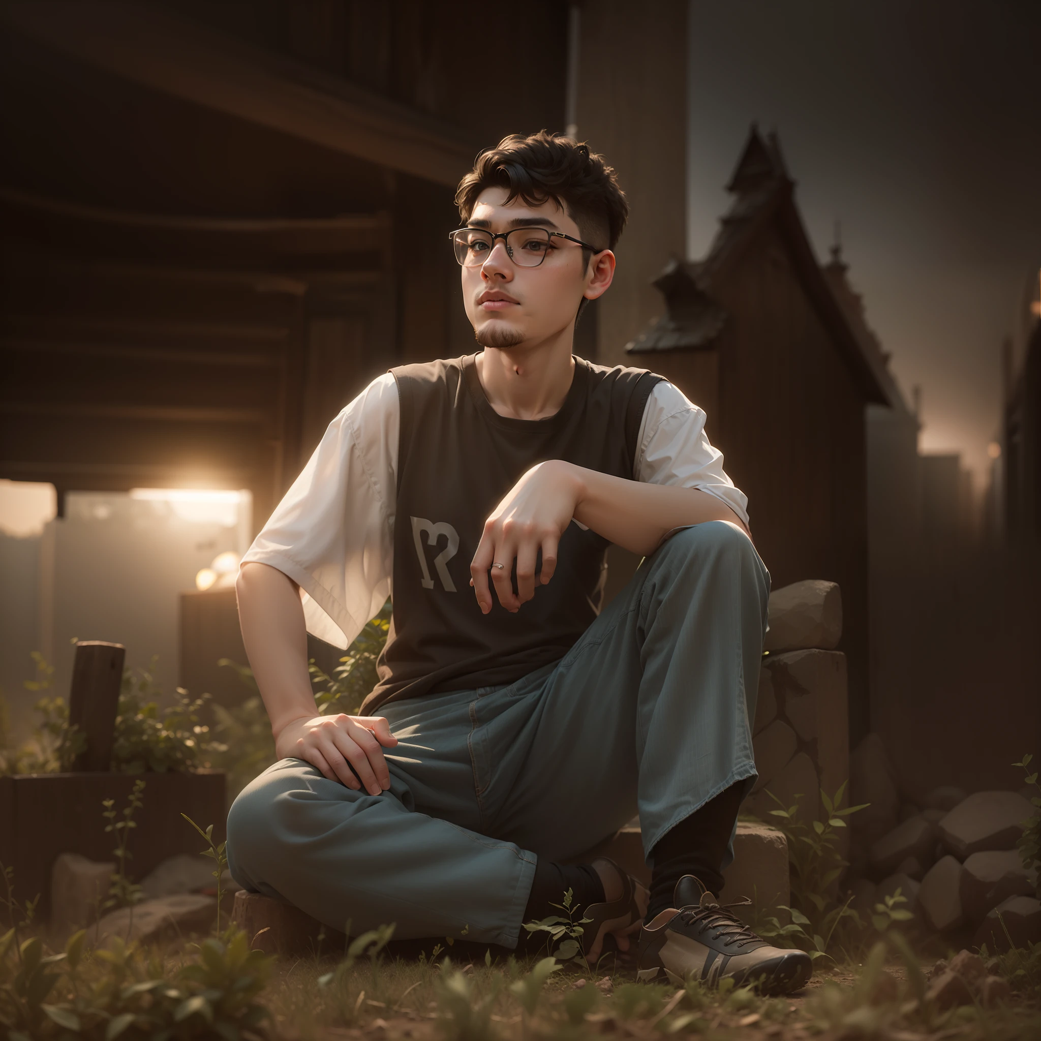 Me as a 20 years old boy