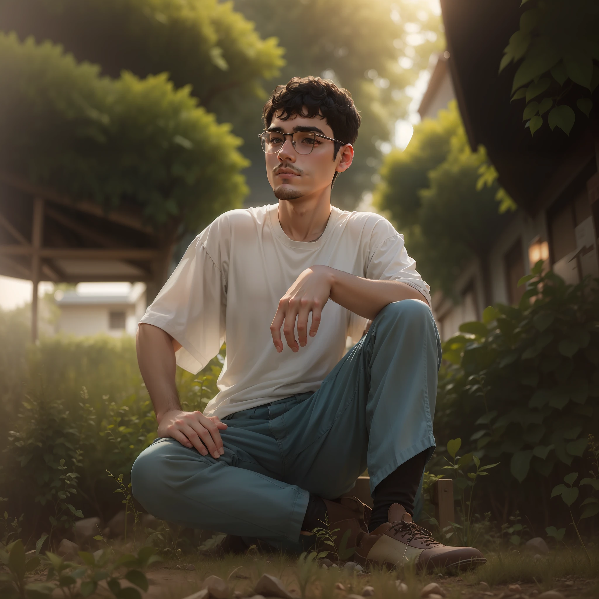Me as a 20 years (young boy), without mustache and beard/whiskers