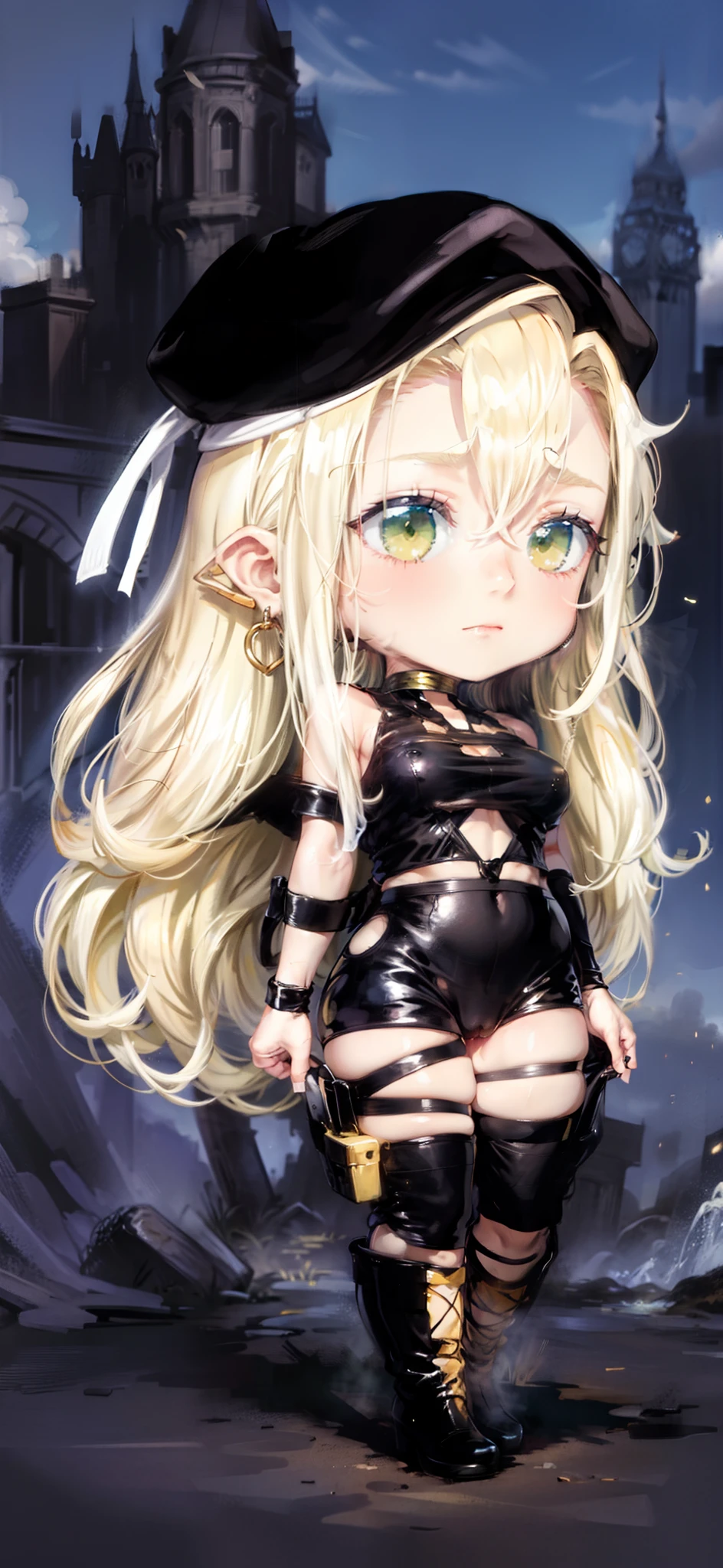 NSFW, uma mulher.