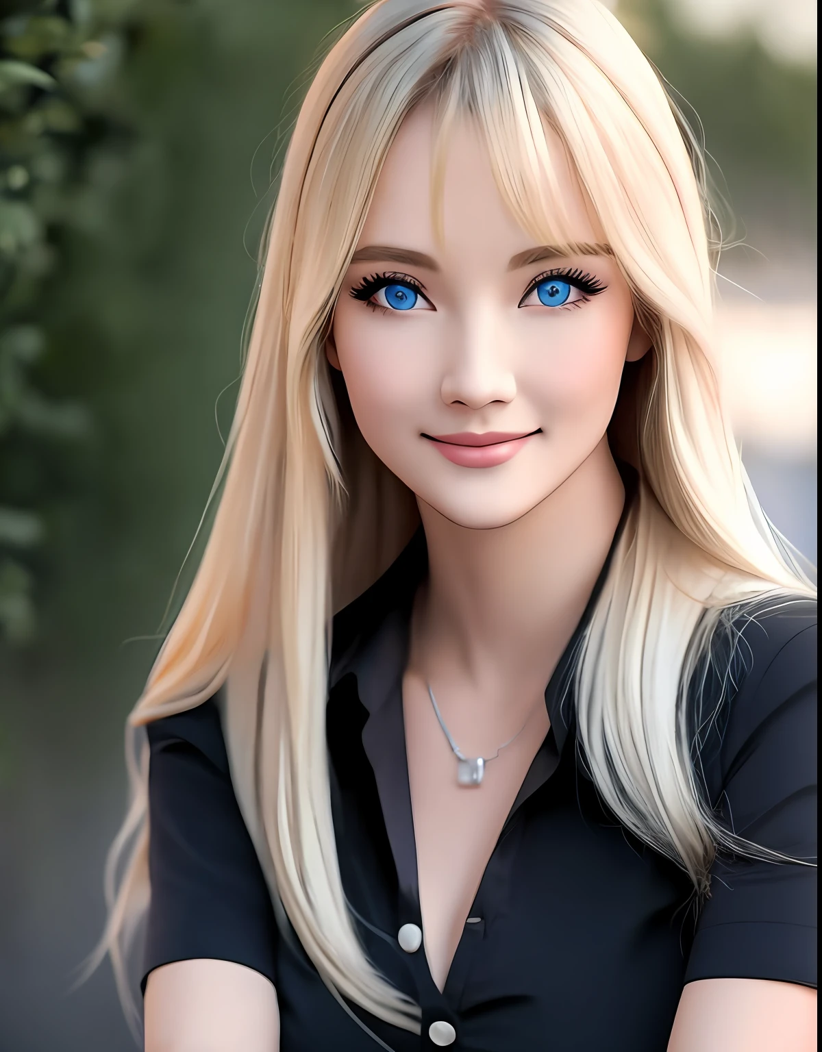 masterpiece、absurderes、awardwinning photo、ighly detailed、astonishing、fine detailed、extremely detailed eye and face、Nikon D850 film stock photo by Lee Jefferies 4 Kodak Portra 400 camera f1.6 Lens Rich Color Ultra Real Realistic Textures Realistic Textures Unreal Engine Art Station Cinestill800 Tungsten、Beautiful rud_woman、Woman with long blonde hair and blue eyes、Perfect RUD_face、Perfect RUD_body、a smile、agitation、