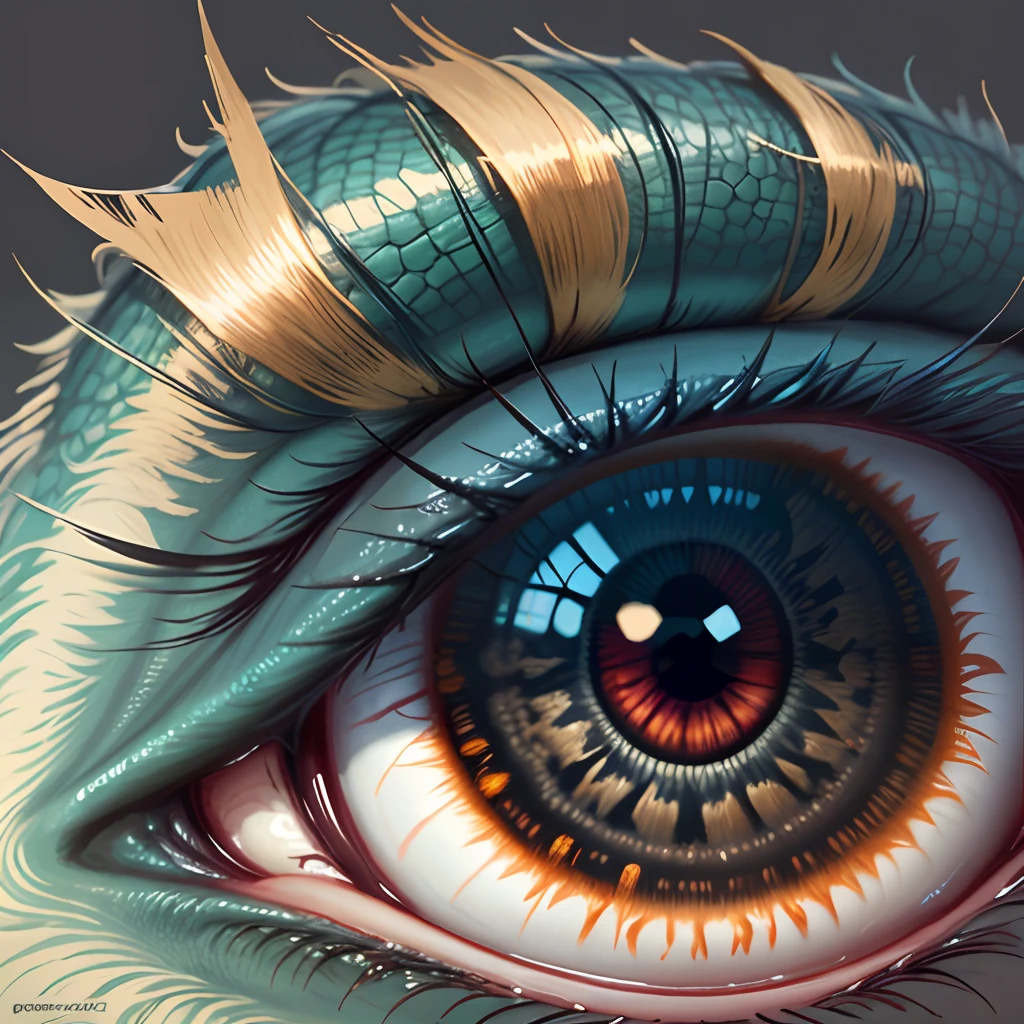 Dragon ,cbzbb, detailed, detailed eye,