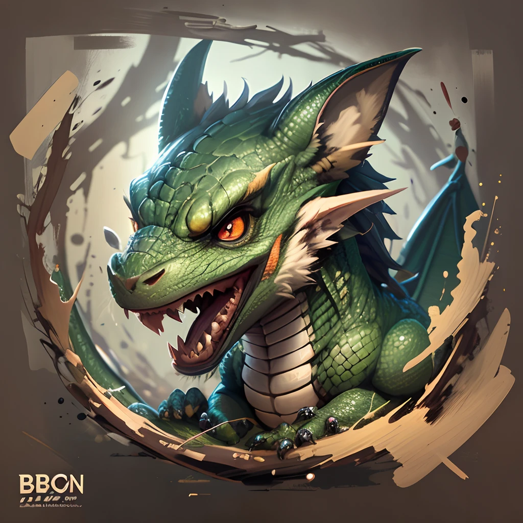 Dragon ,cbzbb, detailed, detailed eye,