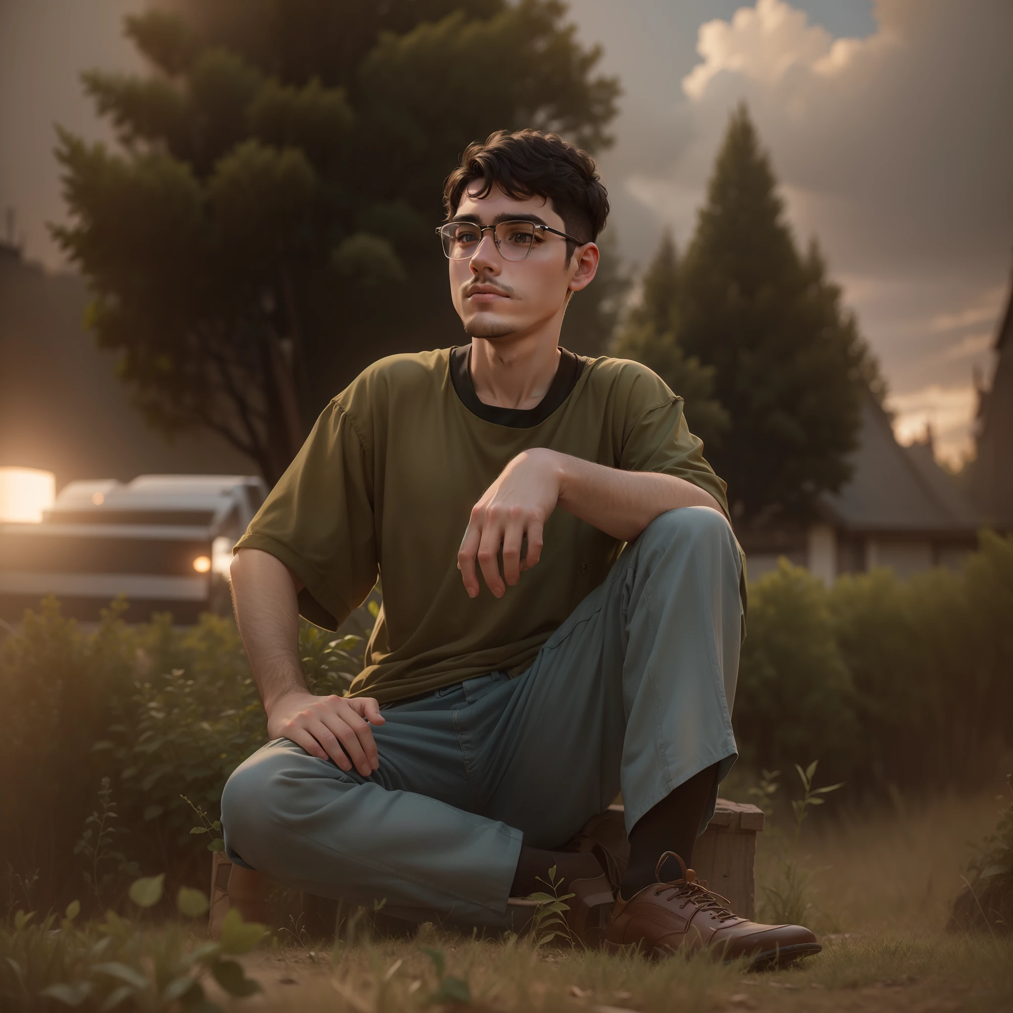 Me as a 20 years (young boy), without mustache and beard/whiskers
